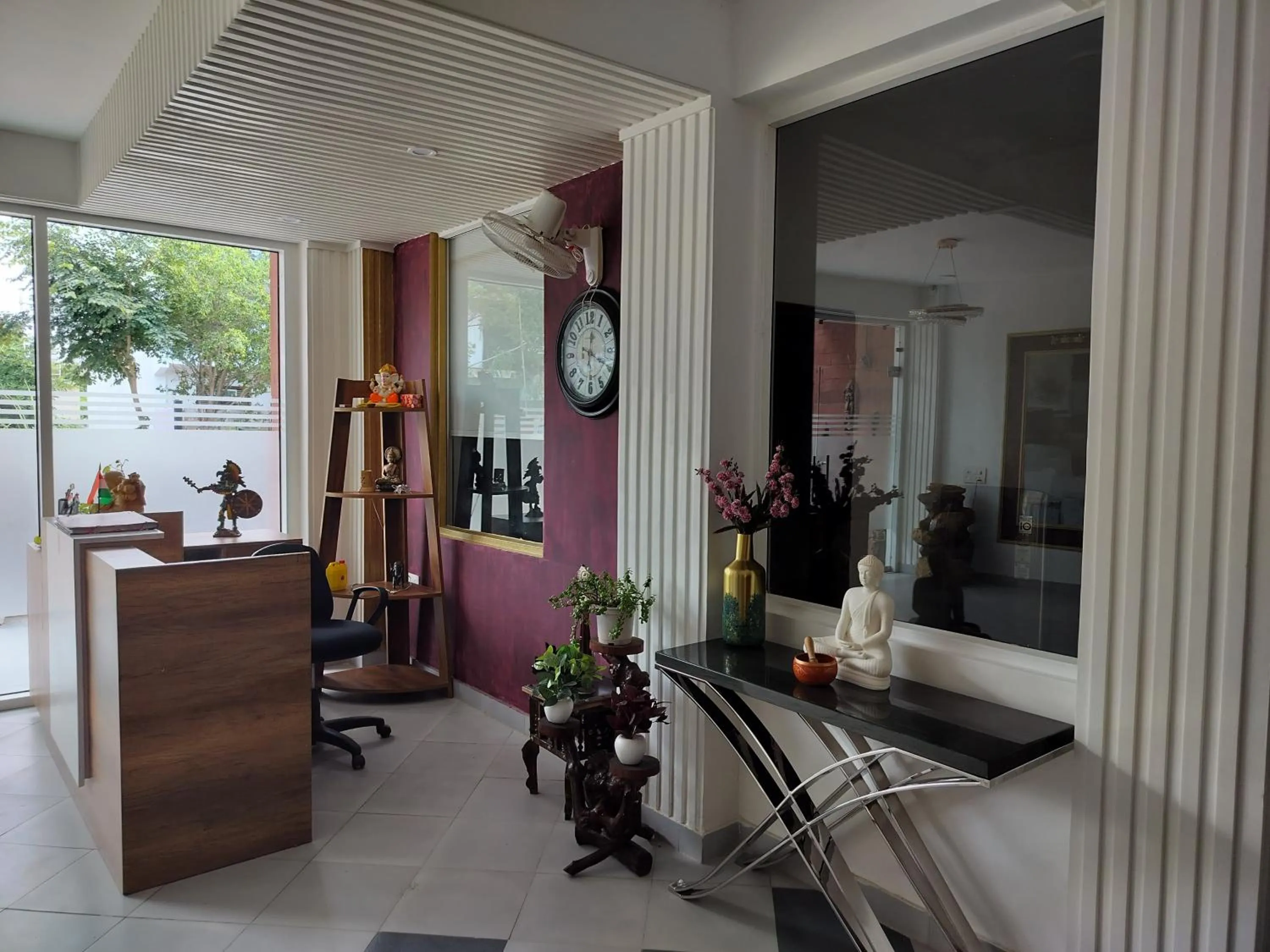 Lobby or reception in Saffron Inn - Expo India Mart