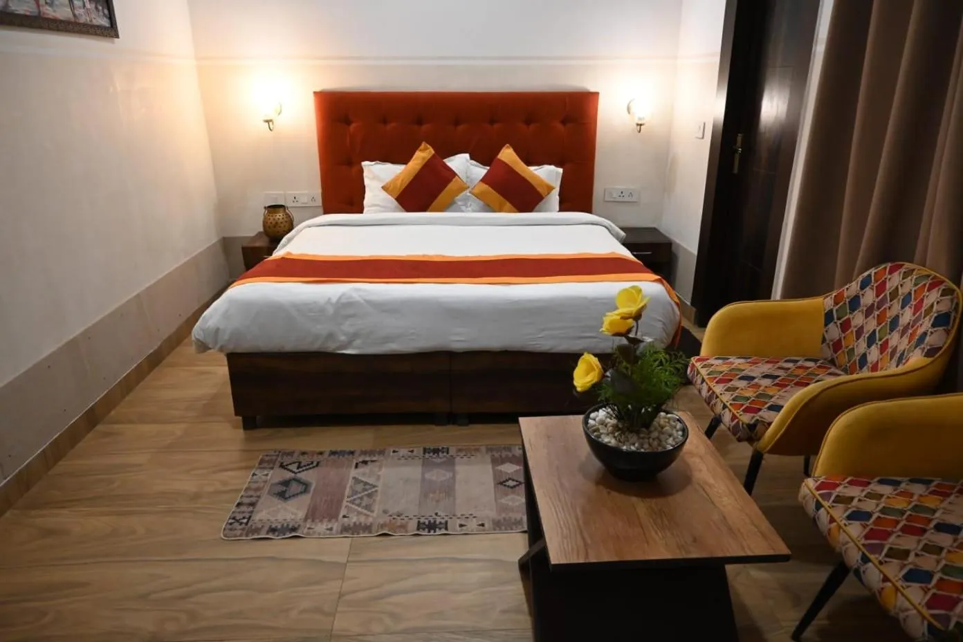 Bed in Saffron Inn - Expo India Mart