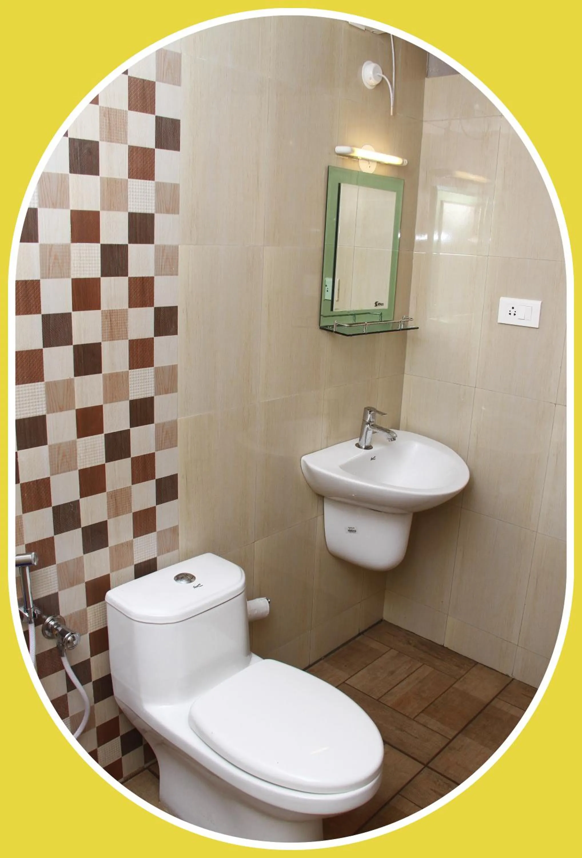 Bathroom in Marari Beach House