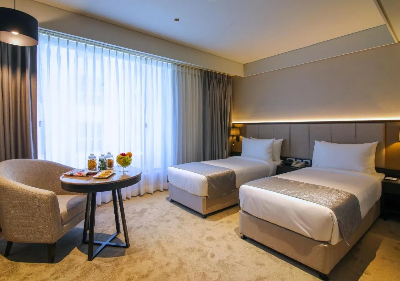 Bed in Essentia Premier Hotel Pune Wakad