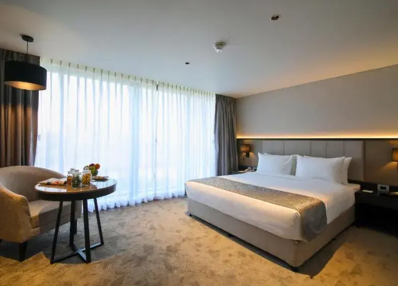 Deluxe King Room - single occupancy in Essentia Premier Hotel Pune Wakad Deluxe King Room - single occupancy in Essentia Premier Hotel Pune Wakad