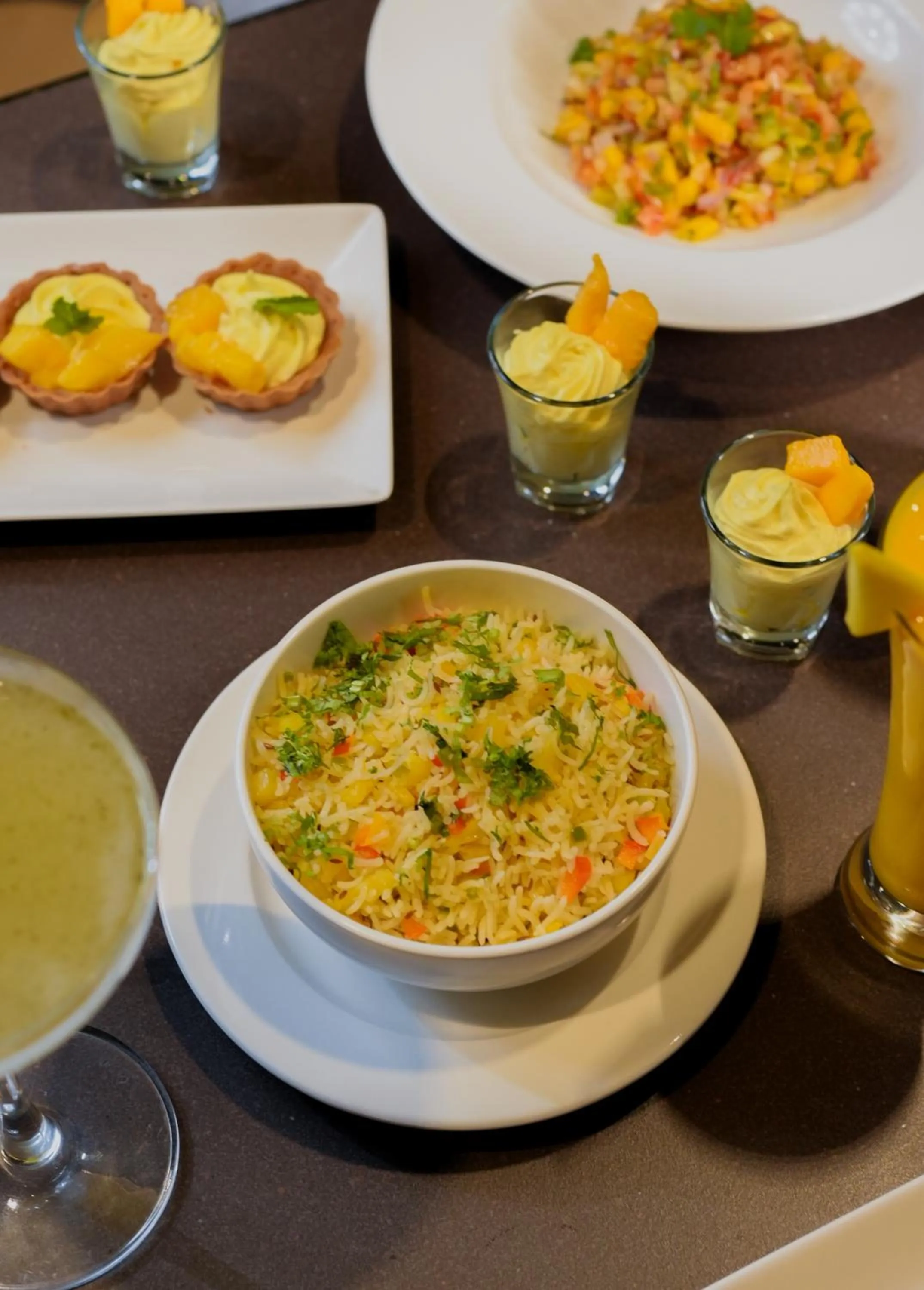 Food in Essentia Premier Hotel Pune Wakad