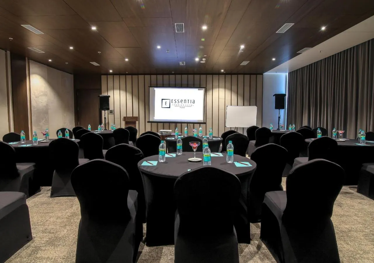 Meeting/conference room in Essentia Premier Hotel Pune Wakad