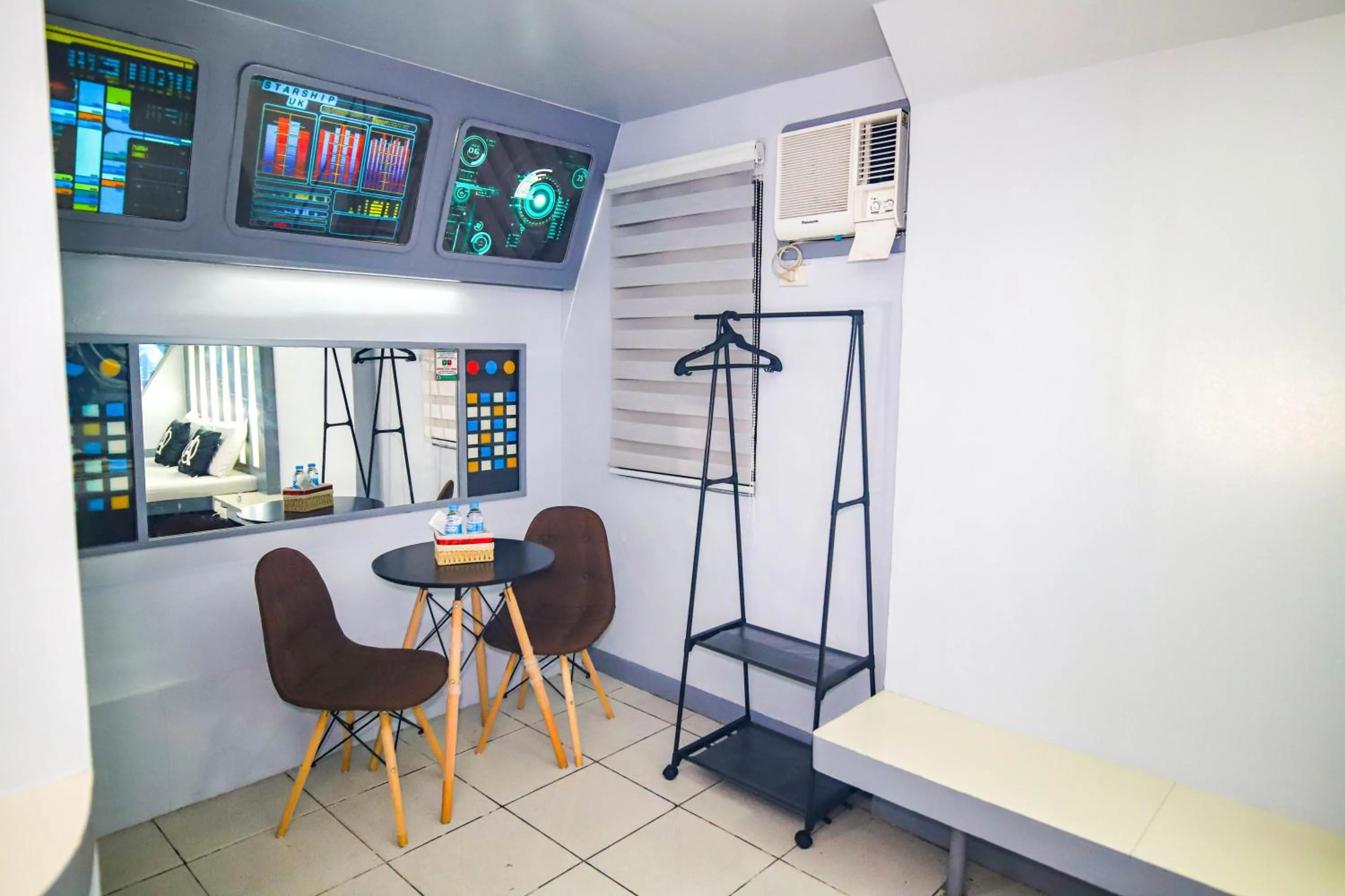 Bed in Astrotel Monumento