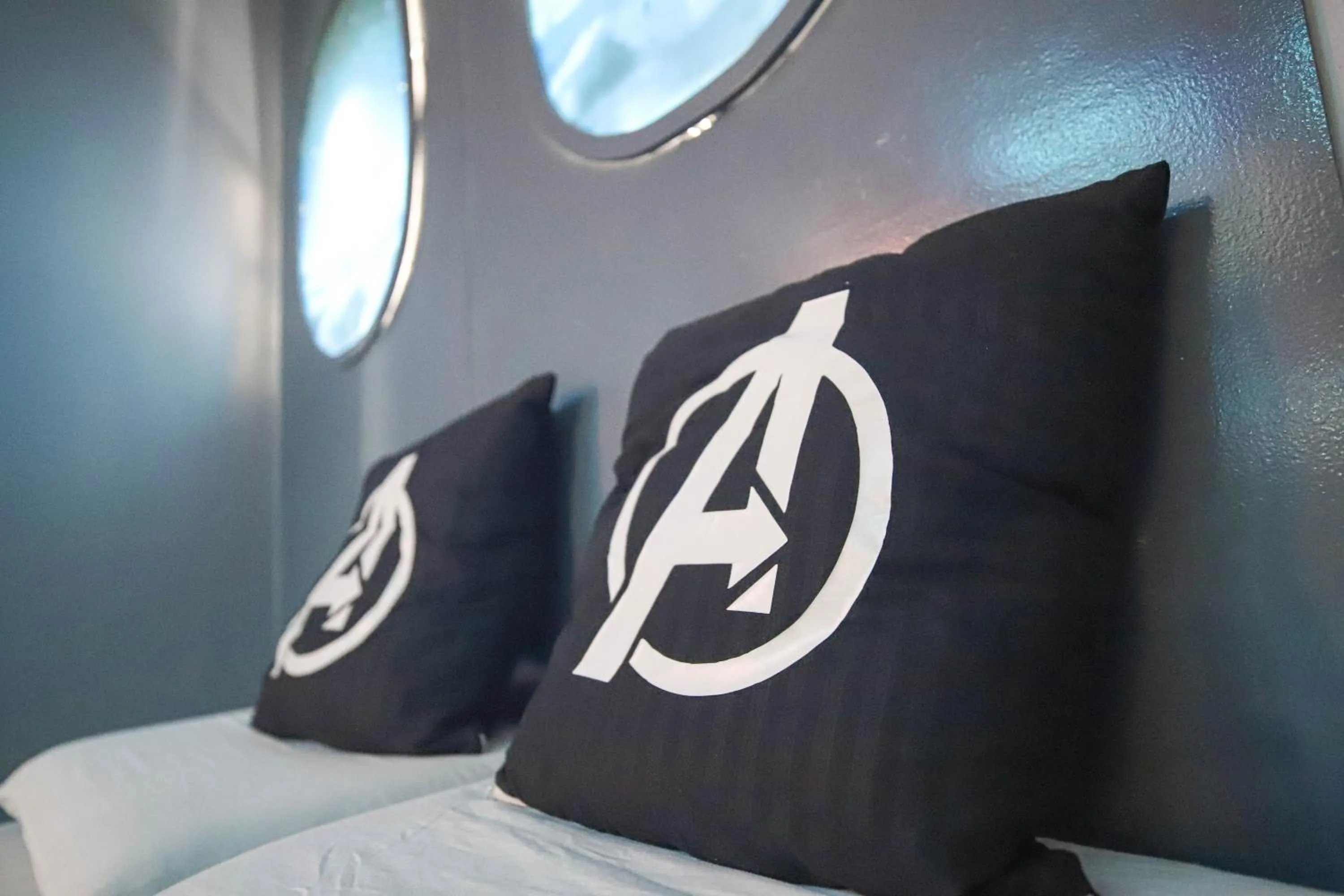 Bed in Astrotel Monumento