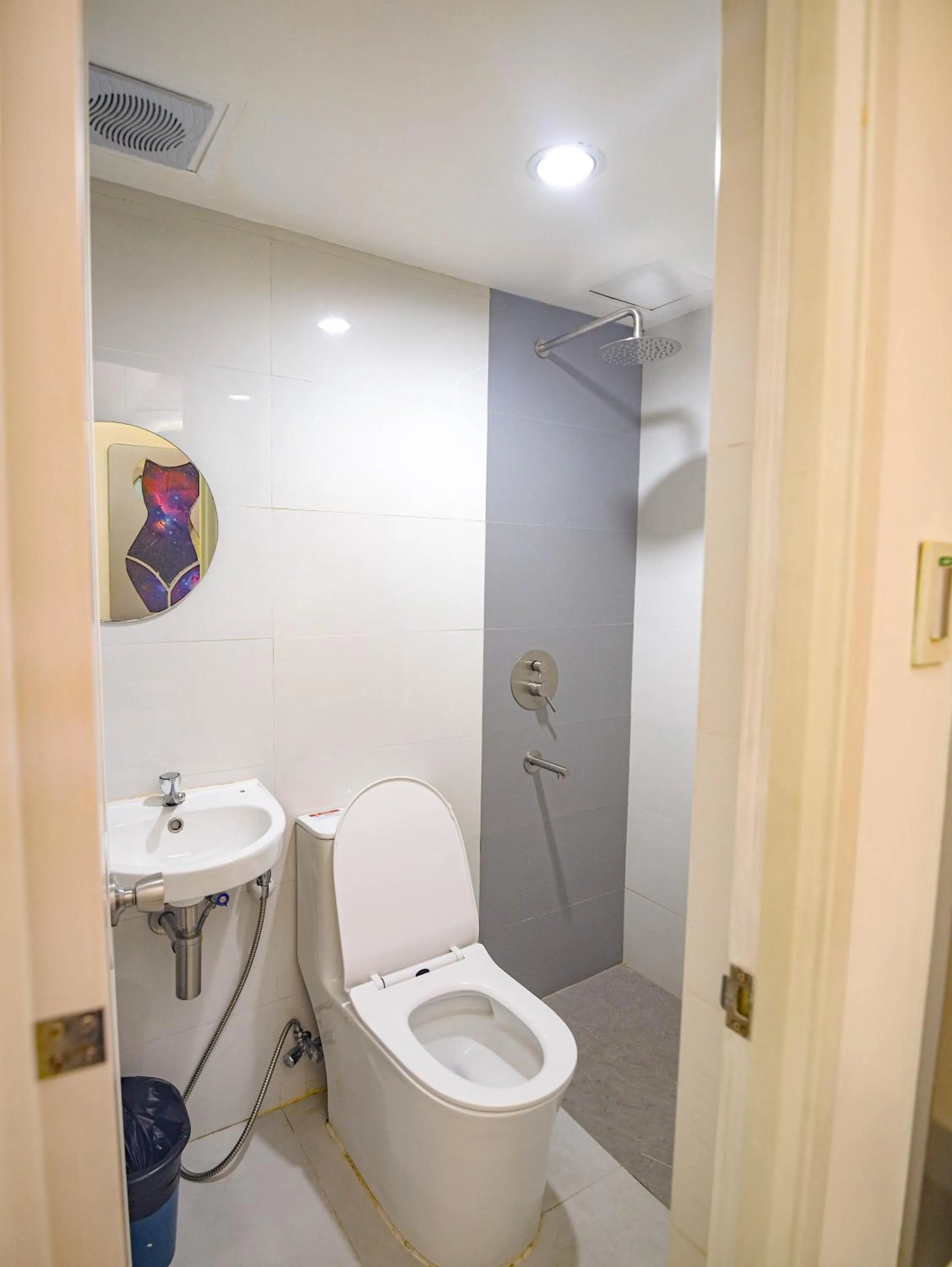 Bathroom in Astrotel Monumento