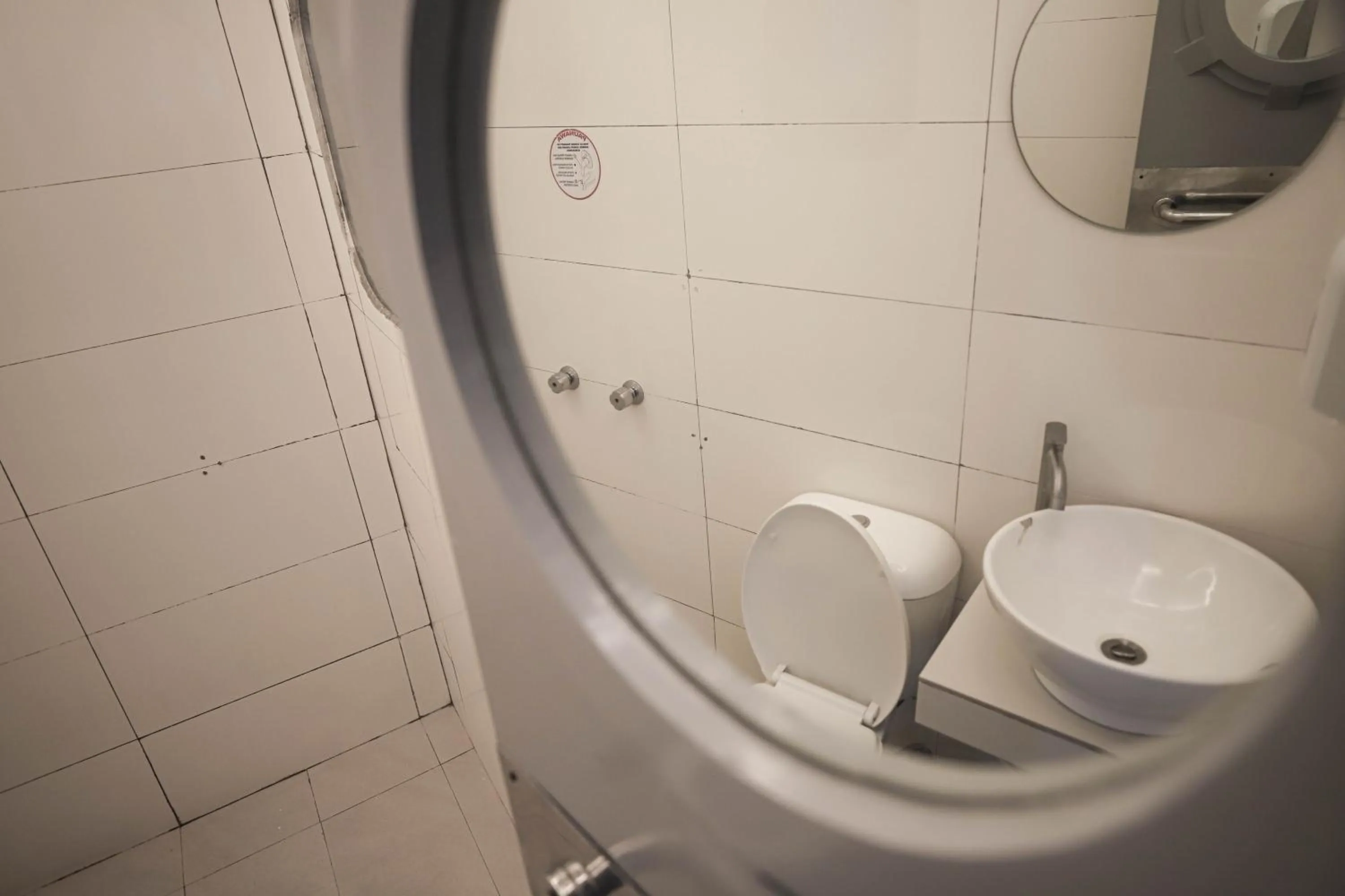 Bathroom in Astrotel Monumento