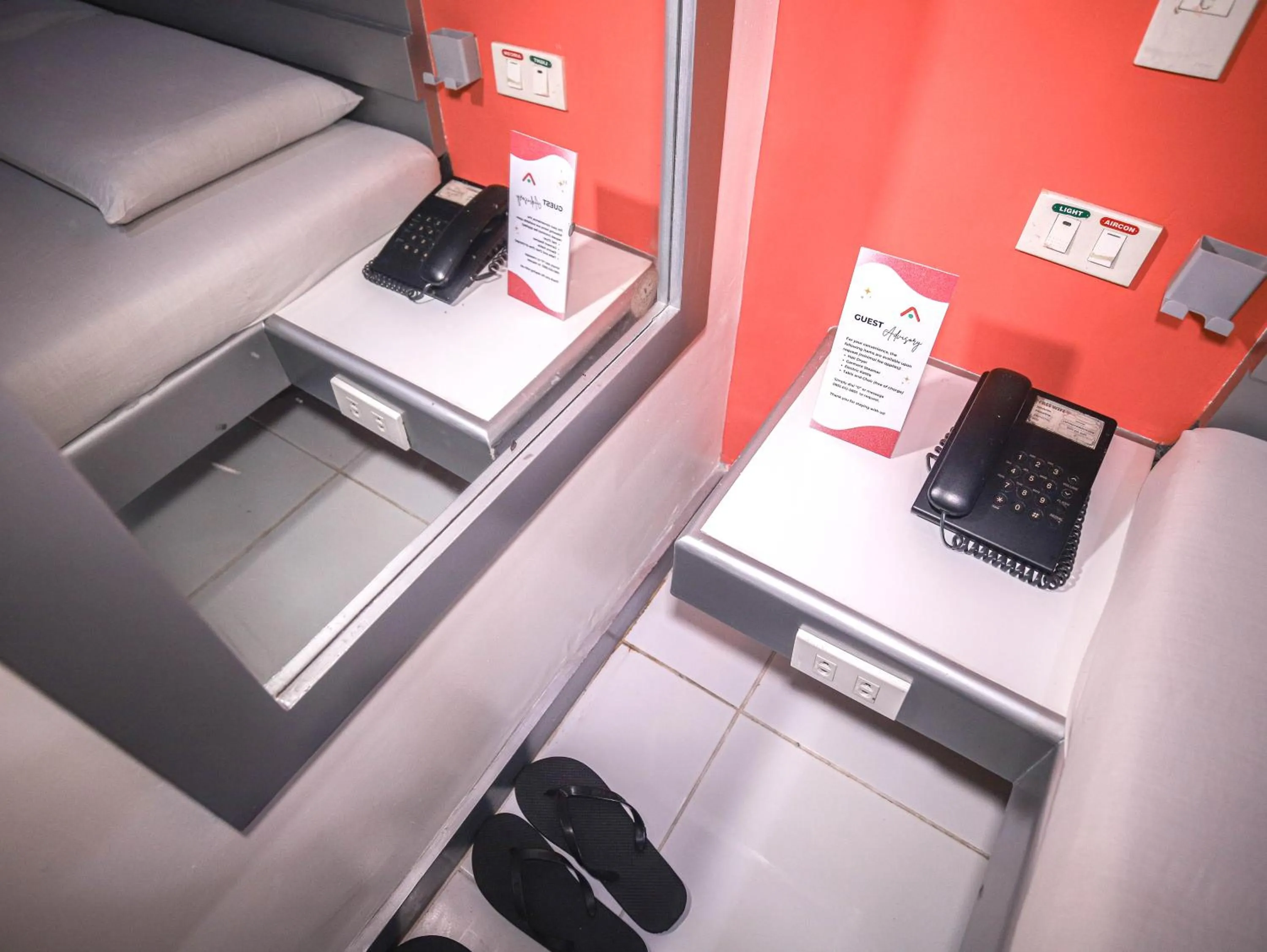 Bed in Astrotel Monumento