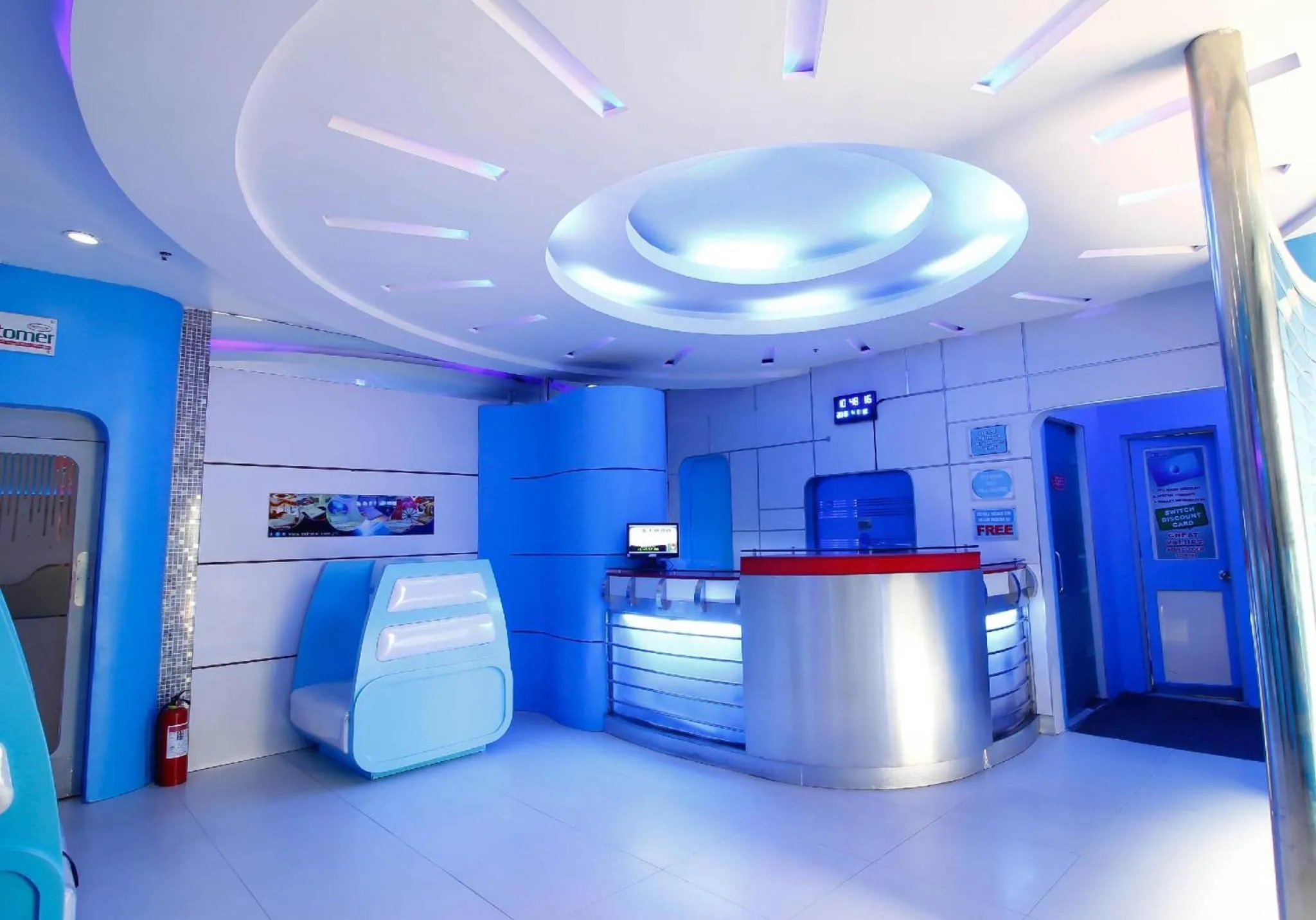 Lobby or reception in Astrotel Monumento