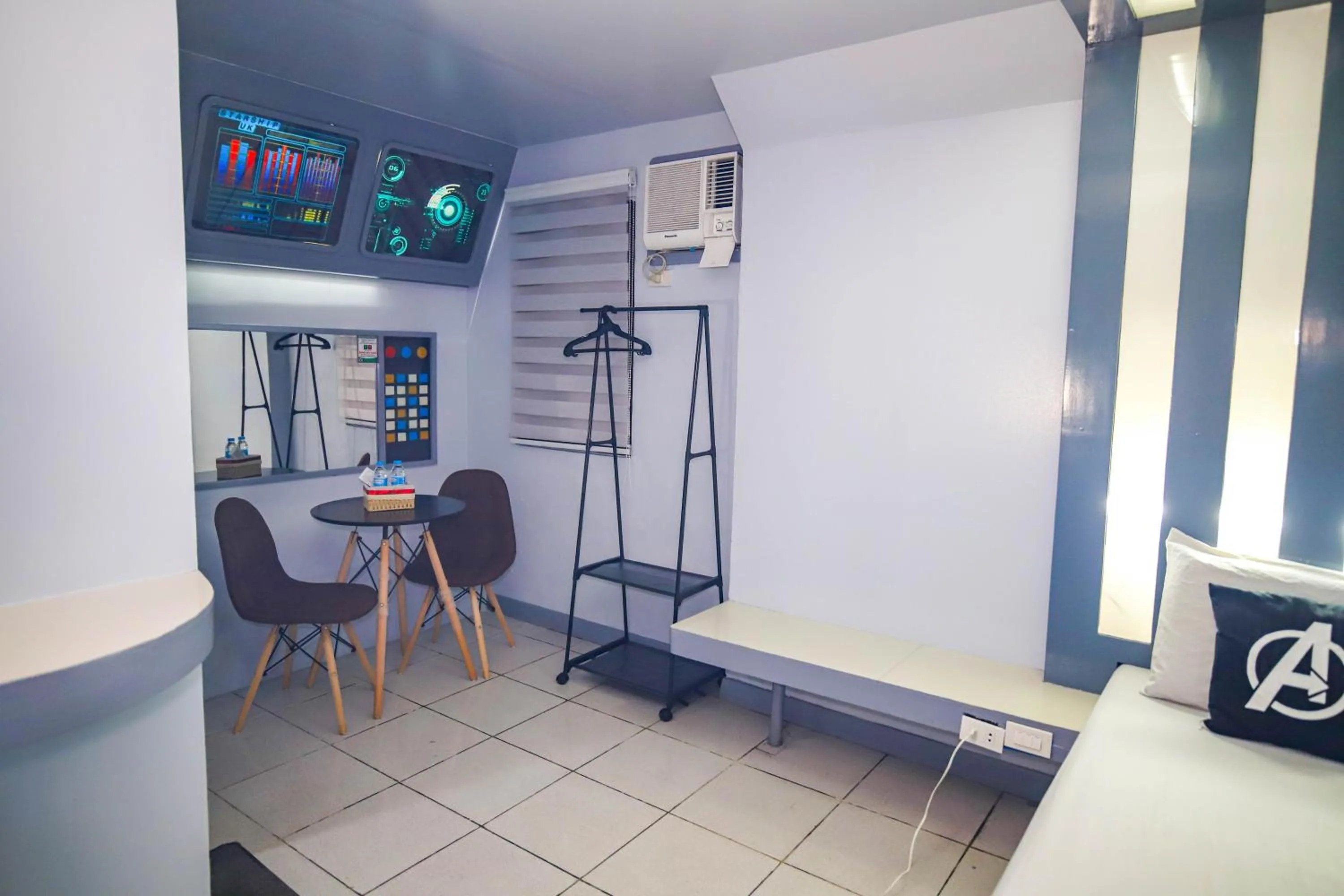 Bed in Astrotel Monumento