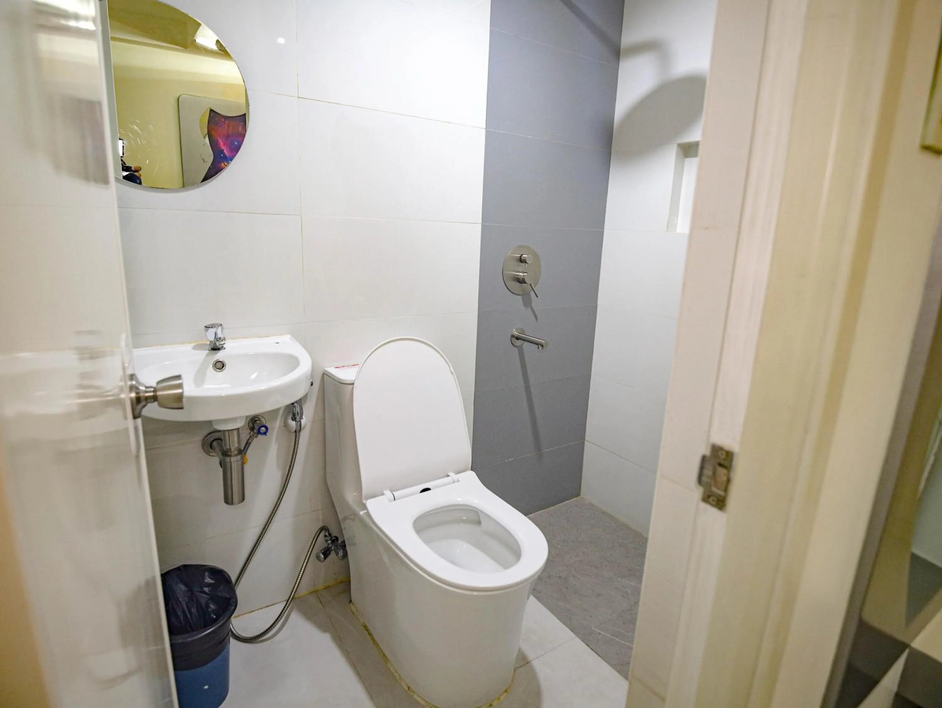 Bathroom in Astrotel Monumento