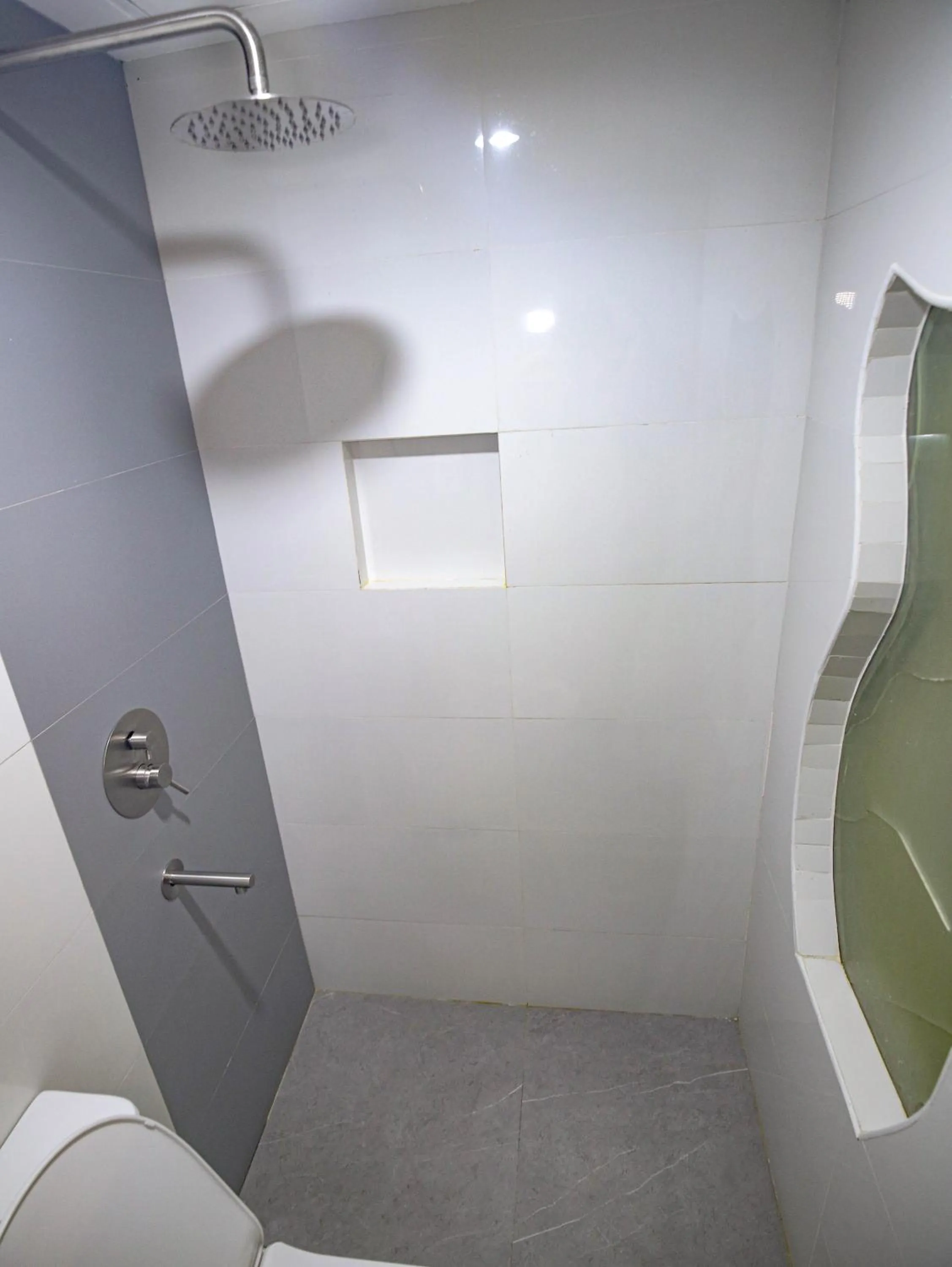 Bathroom in Astrotel Monumento