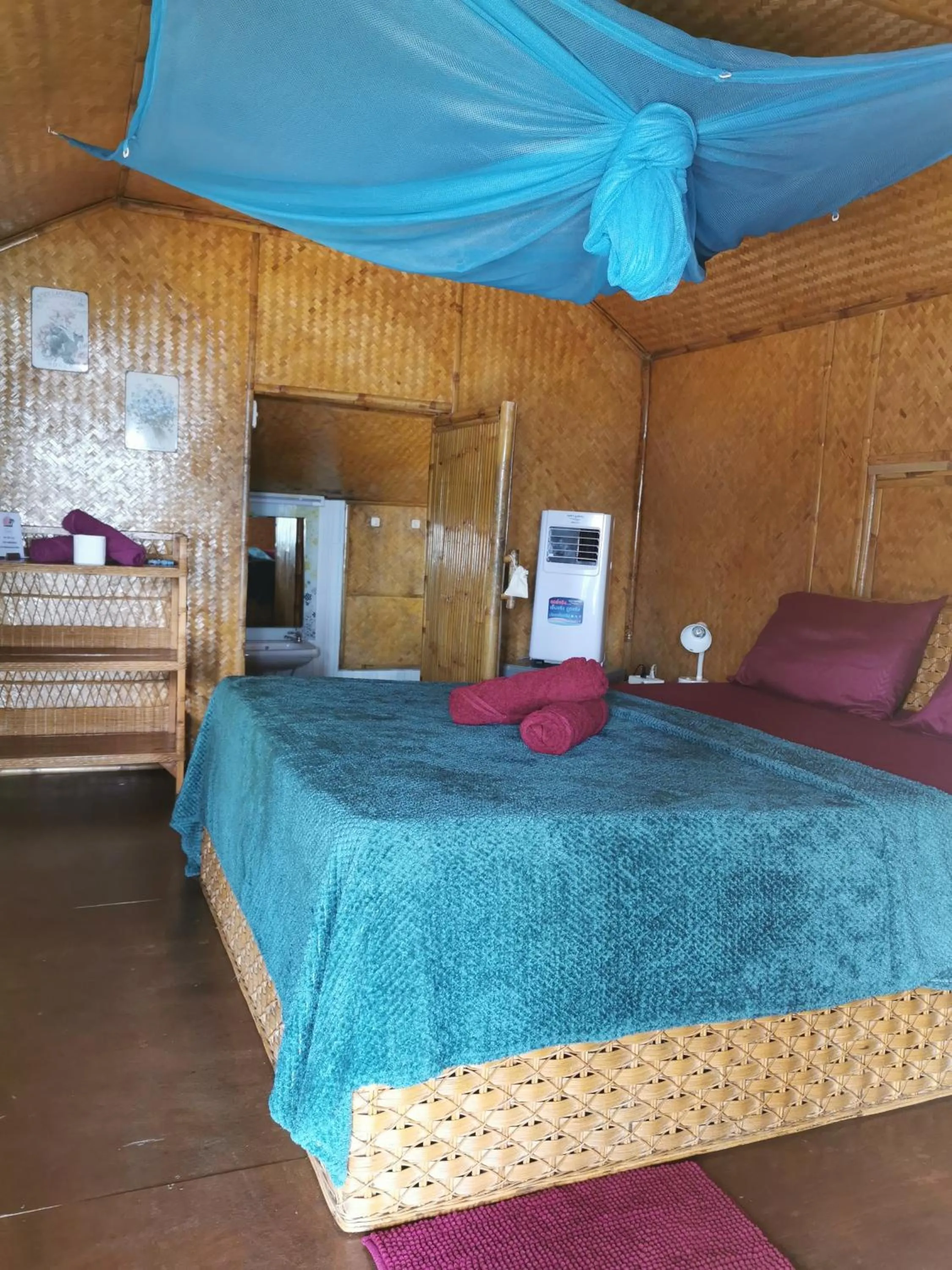 Bed in Coco Sunset Beach