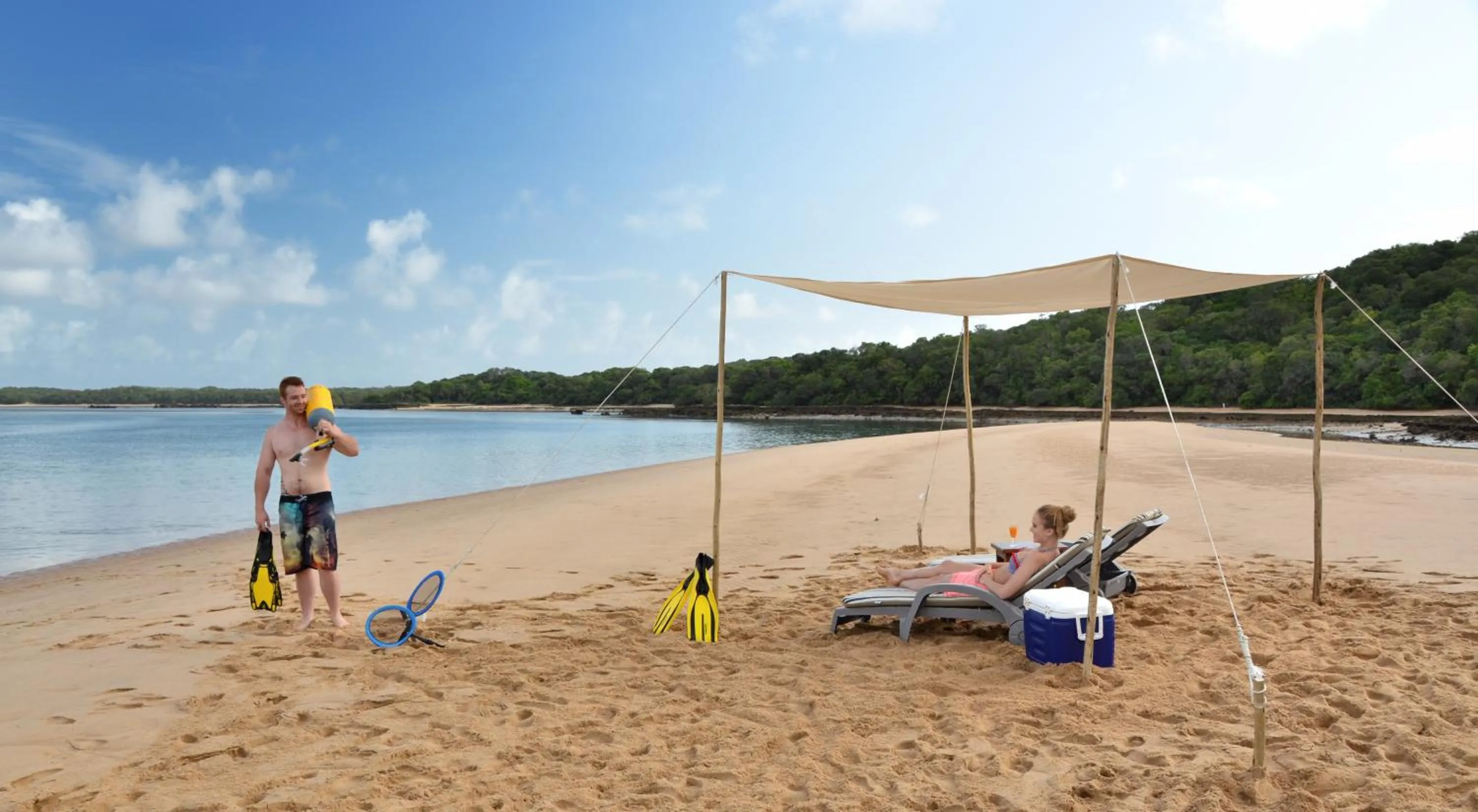 Sports in Machangulo Beach Lodge