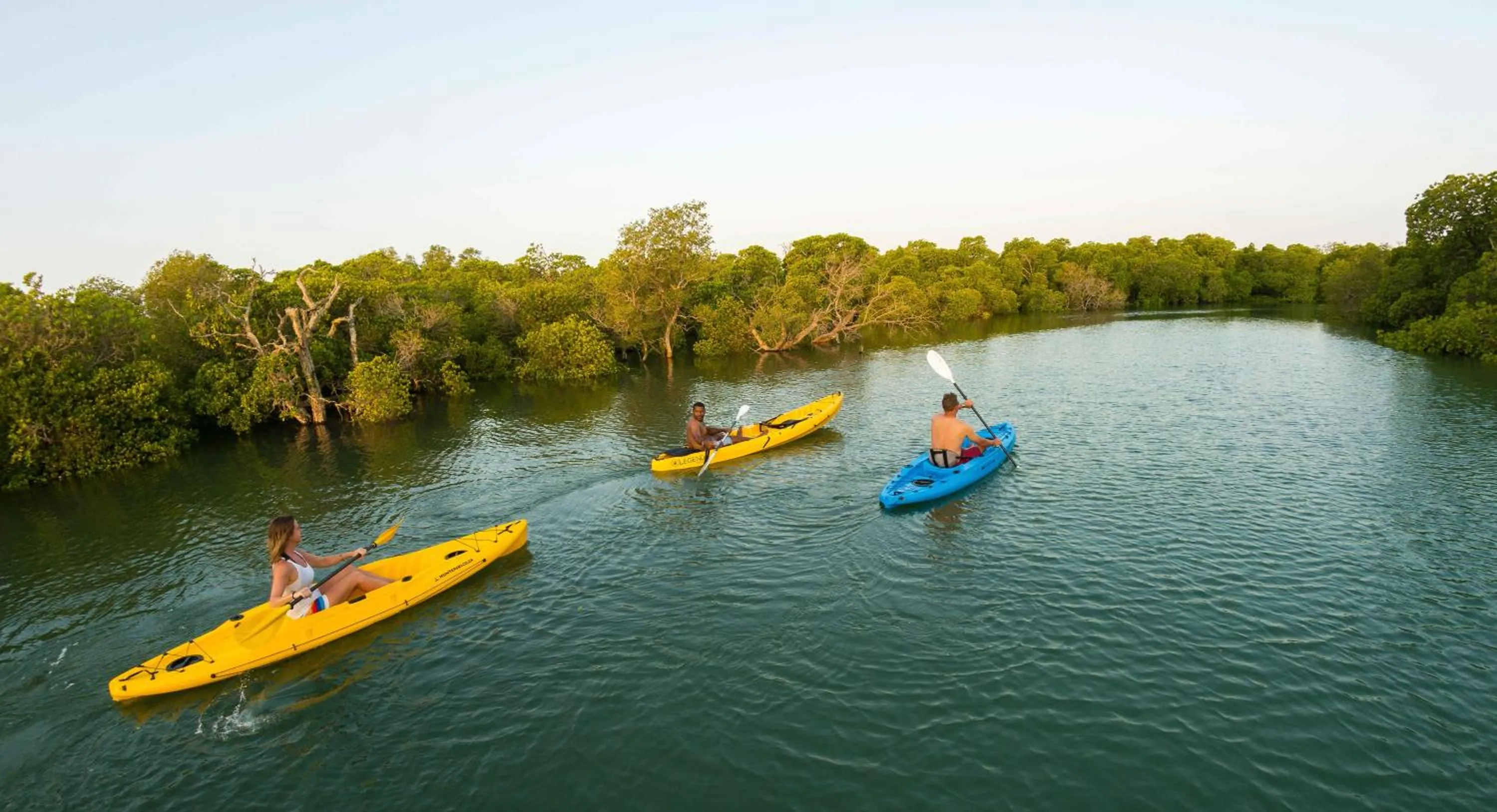 Canoeing in Machangulo Beach Lodge