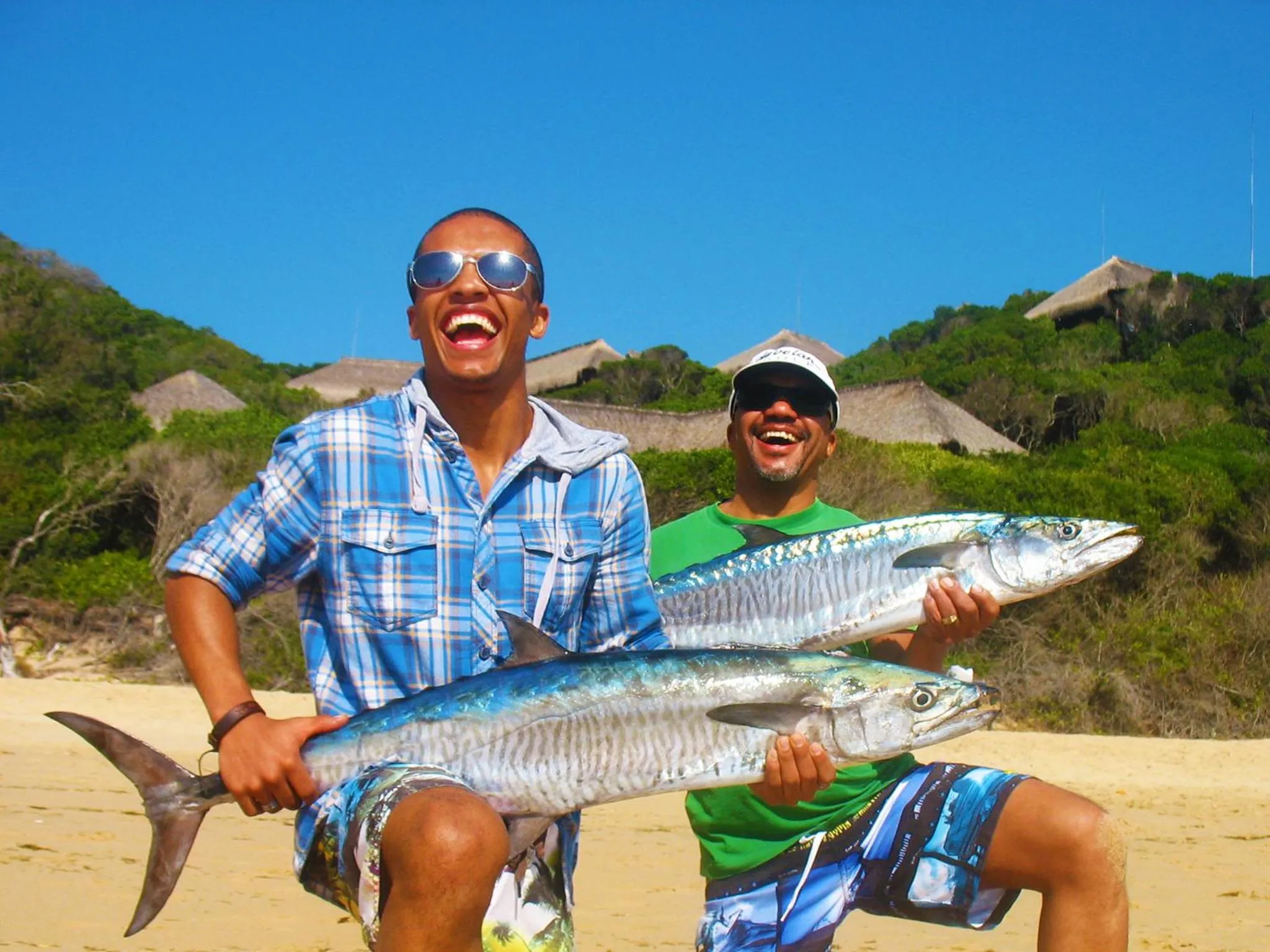 Fishing in Machangulo Beach Lodge