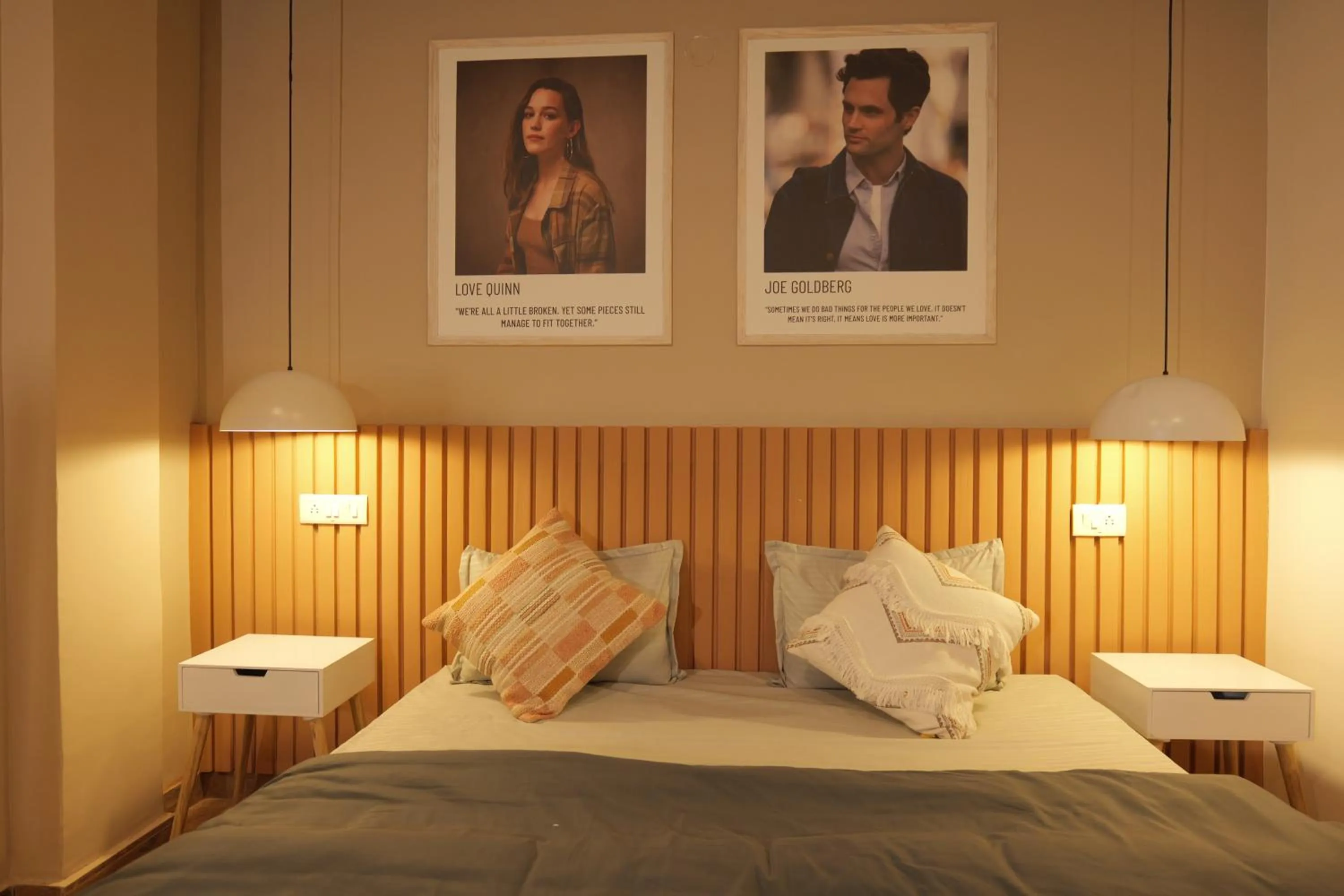 Bed in The Trippy Tribe Riverside Hostel Kasol