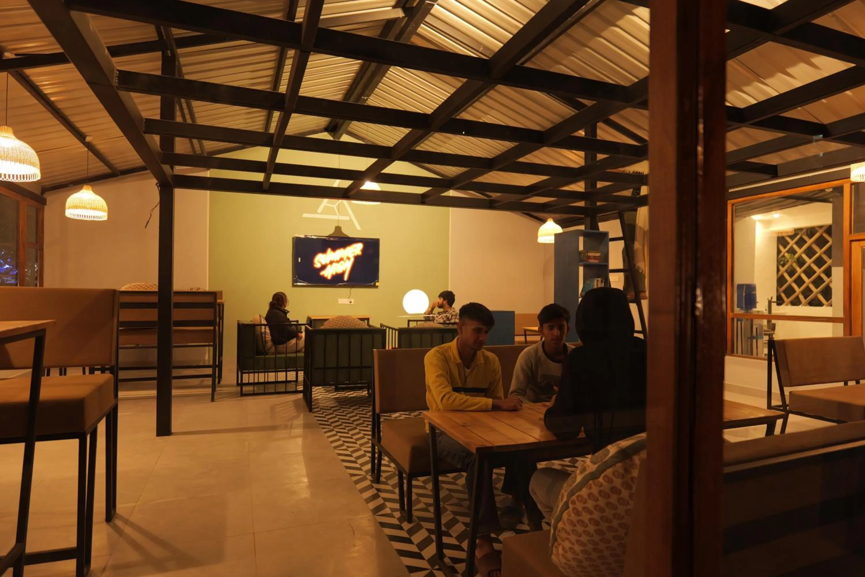 The Trippy Tribe Riverside Hostel Kasol