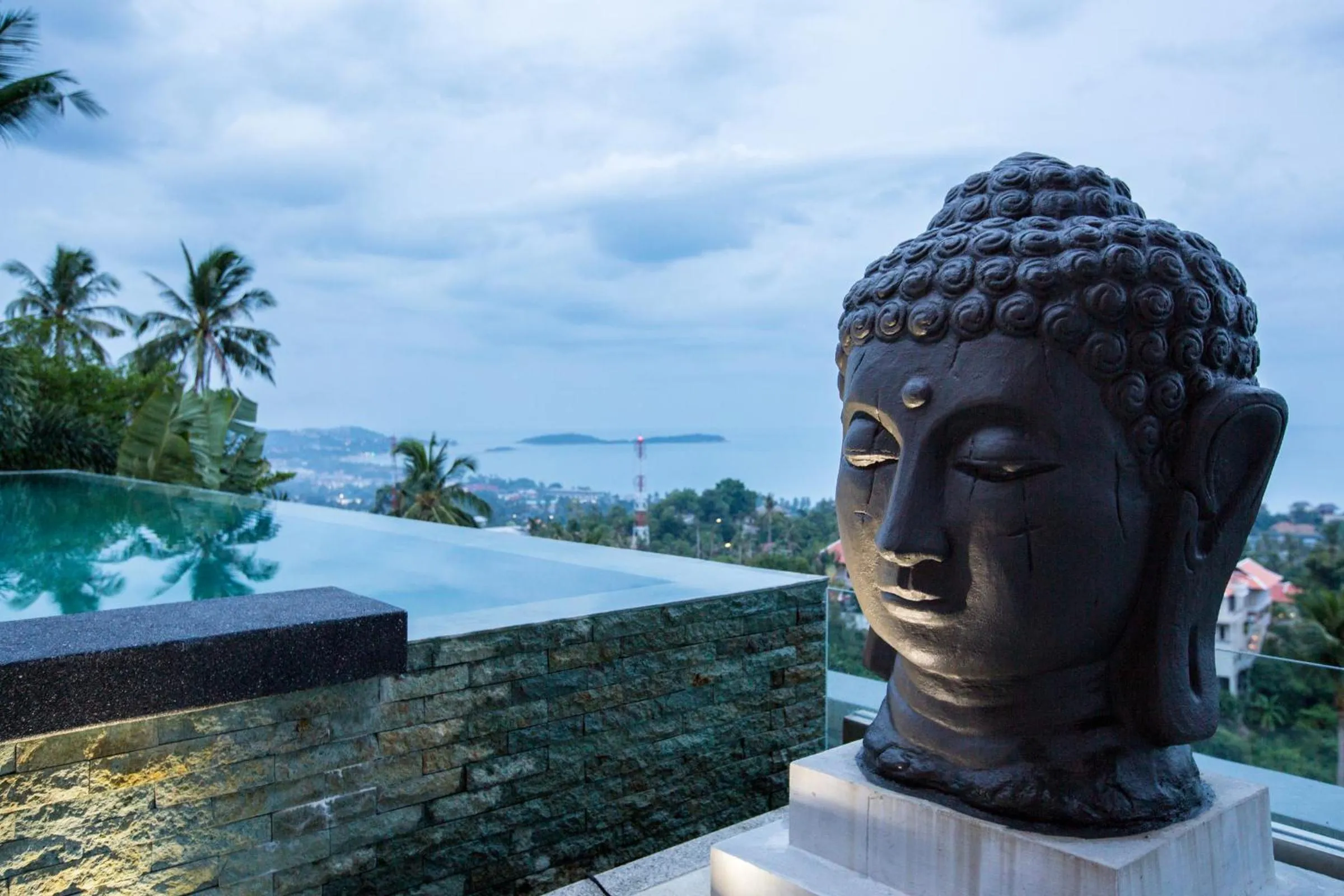Decorative detail in Villa Jaliza - Chaweng Noi