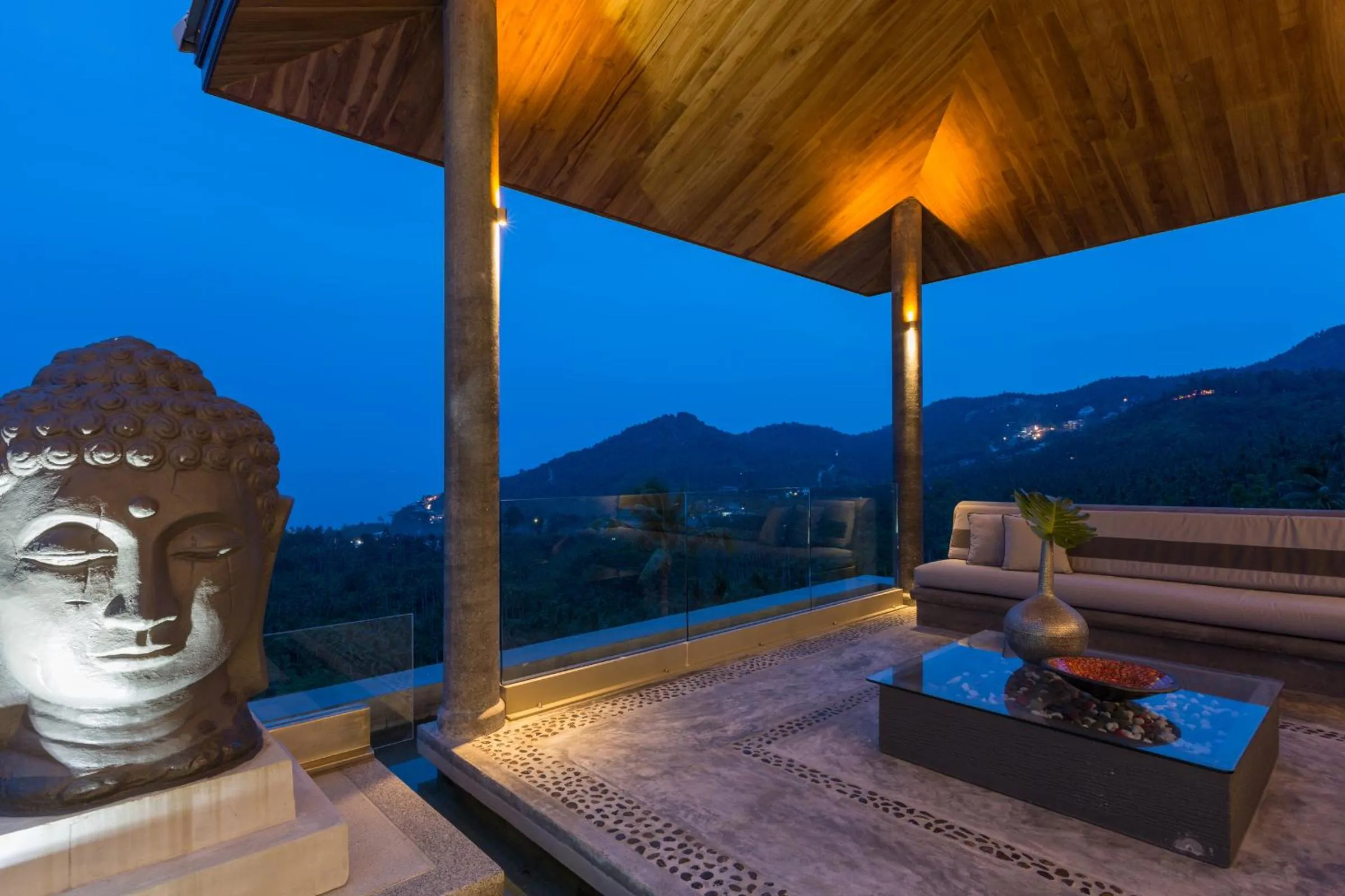 Decorative detail in Villa Jaliza - Chaweng Noi