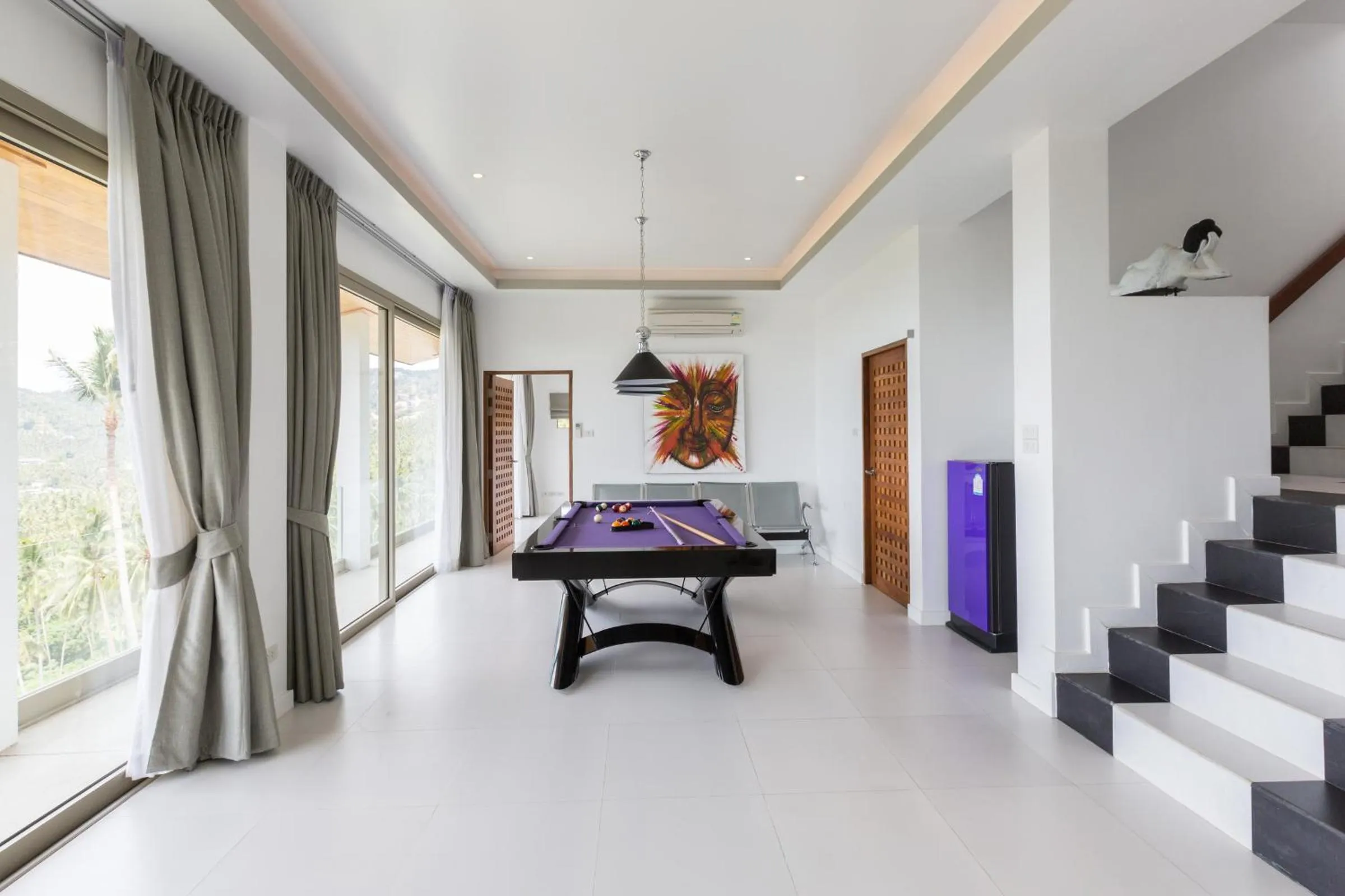 Billiard in Villa Jaliza - Chaweng Noi