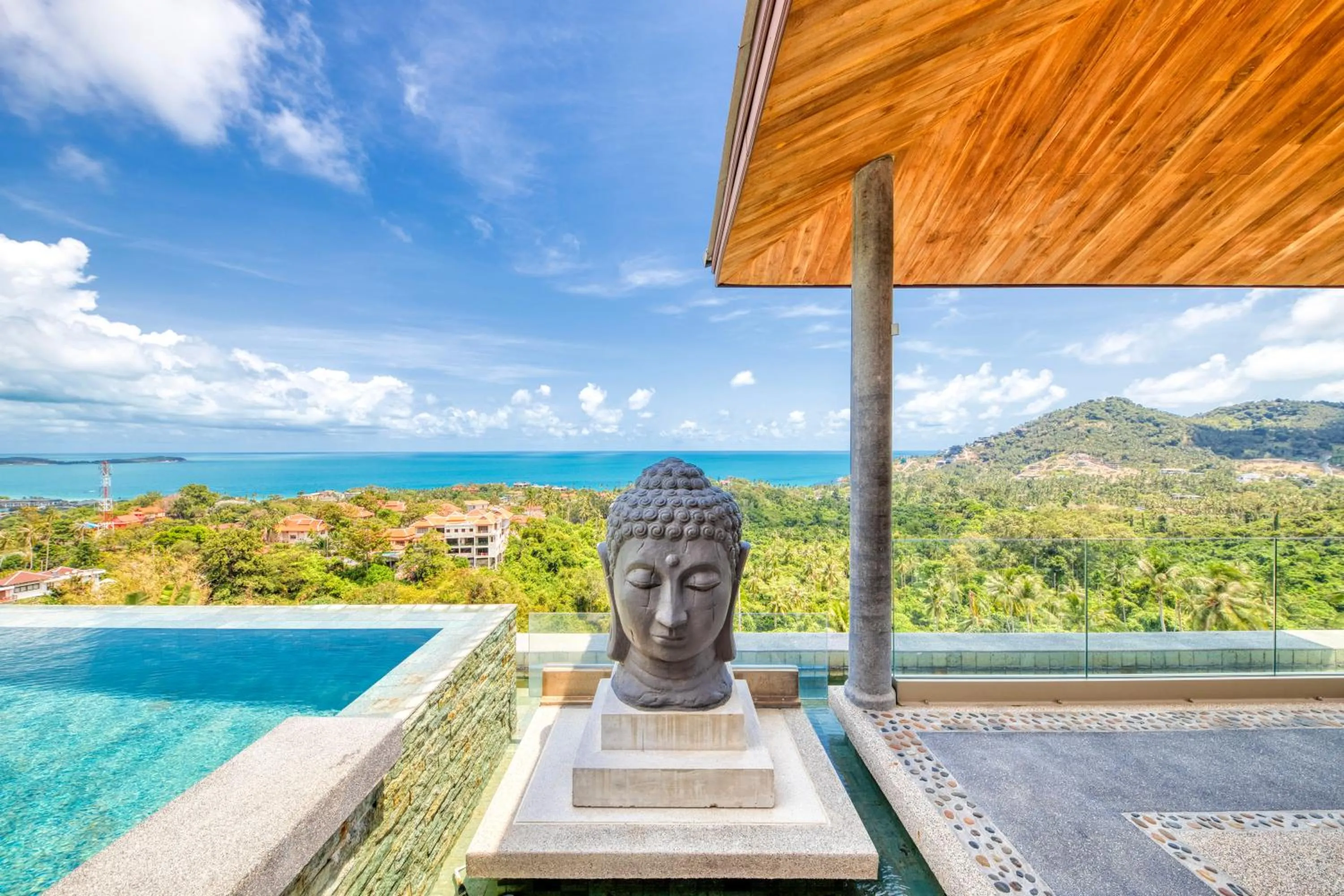 Swimming pool in Villa Jaliza - Chaweng Noi