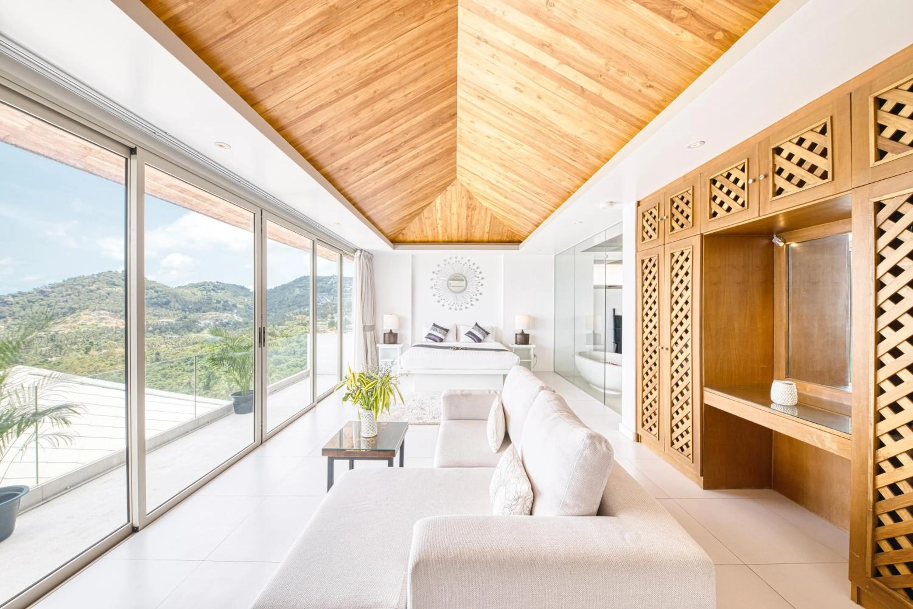 View (from property/room) in Villa Jaliza - Chaweng Noi