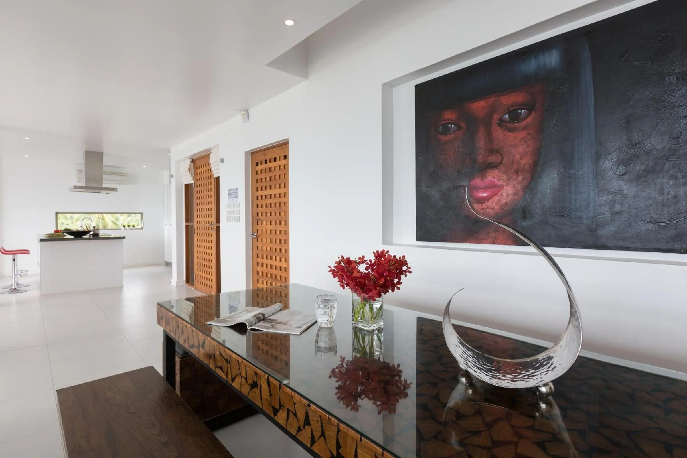 Decorative detail in Villa Jaliza - Chaweng Noi