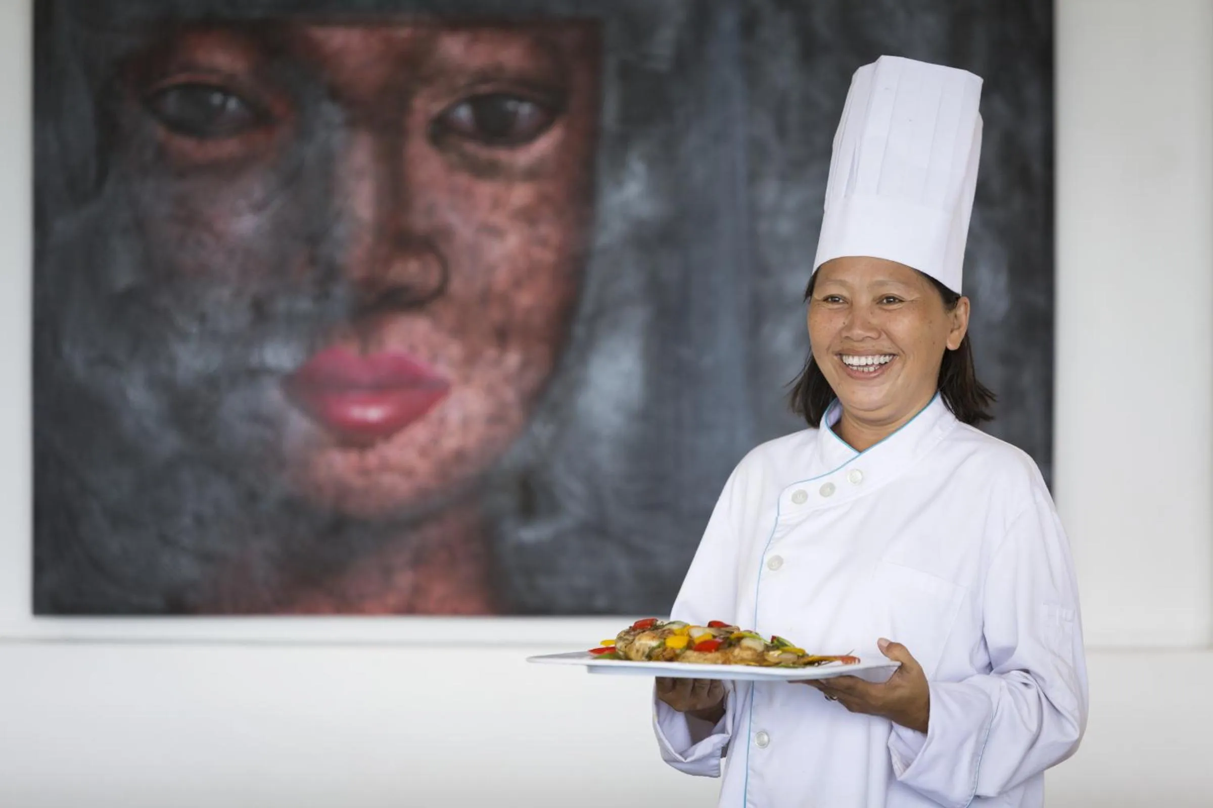 Staff in Villa Jaliza - Chaweng Noi