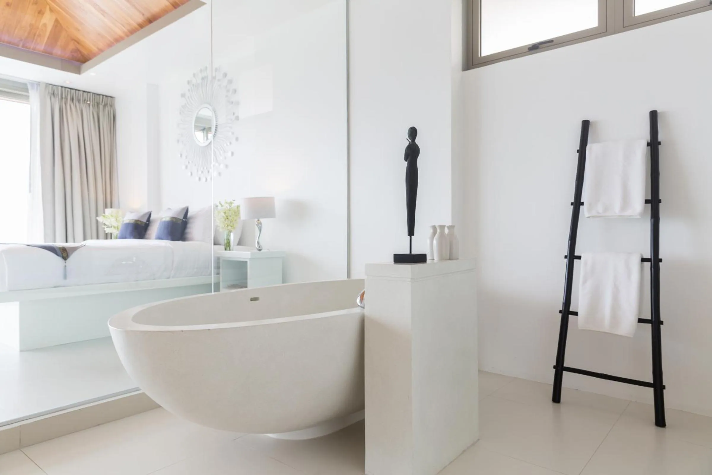 Bathroom in Villa Jaliza - Chaweng Noi