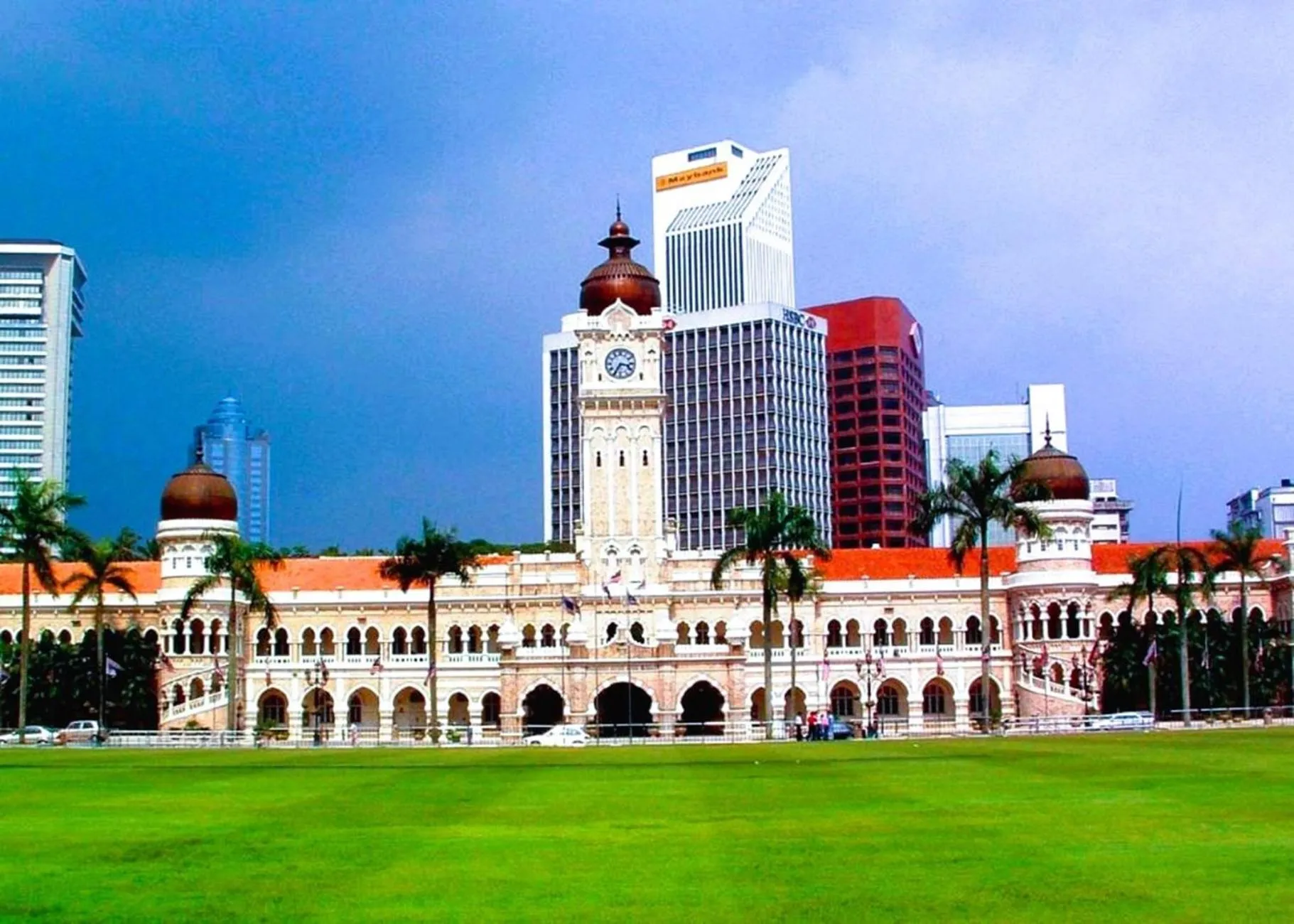 Landmark view in ARK Taman Melawati Hotel