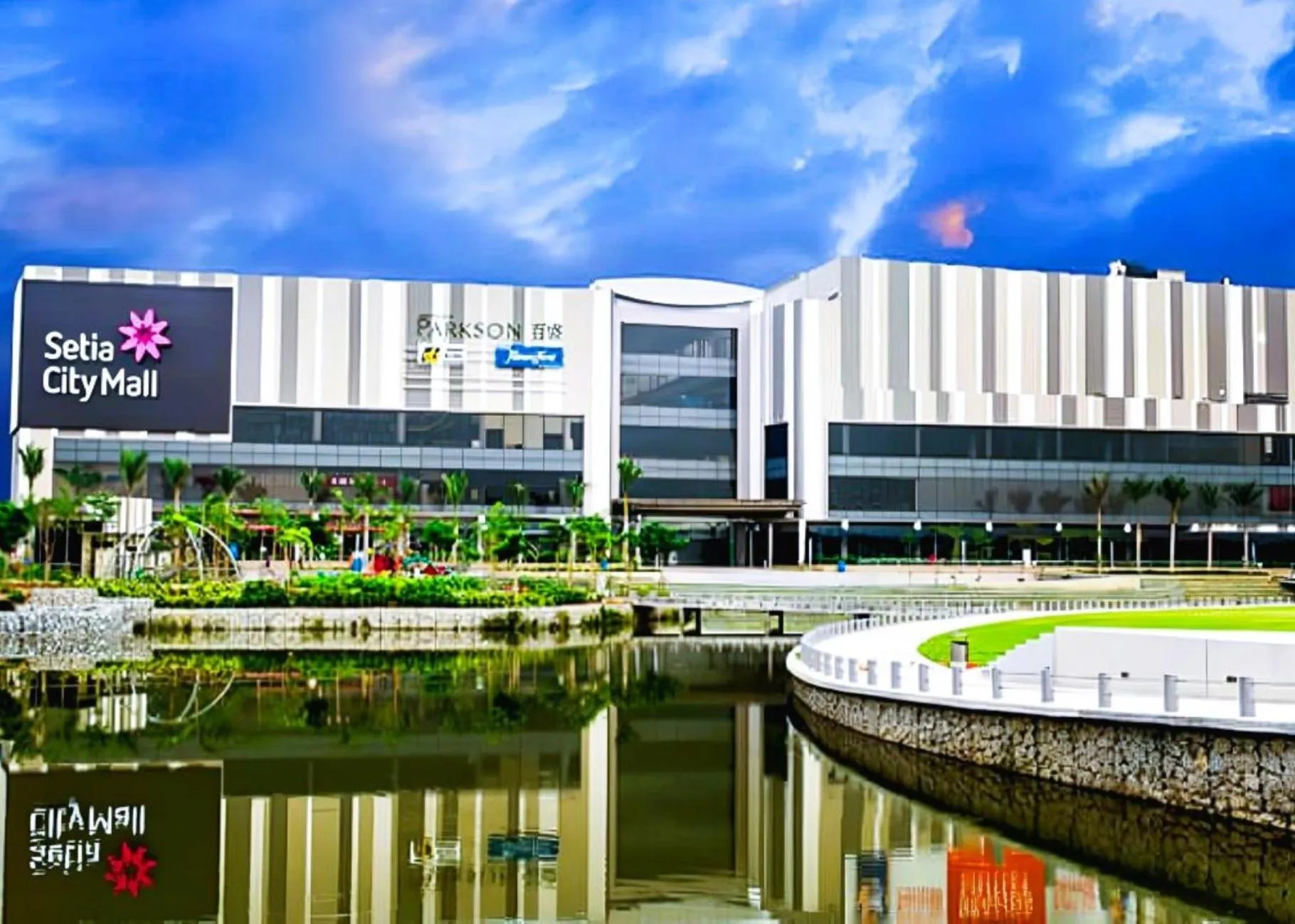 Nearby landmark in ARK Taman Melawati Hotel