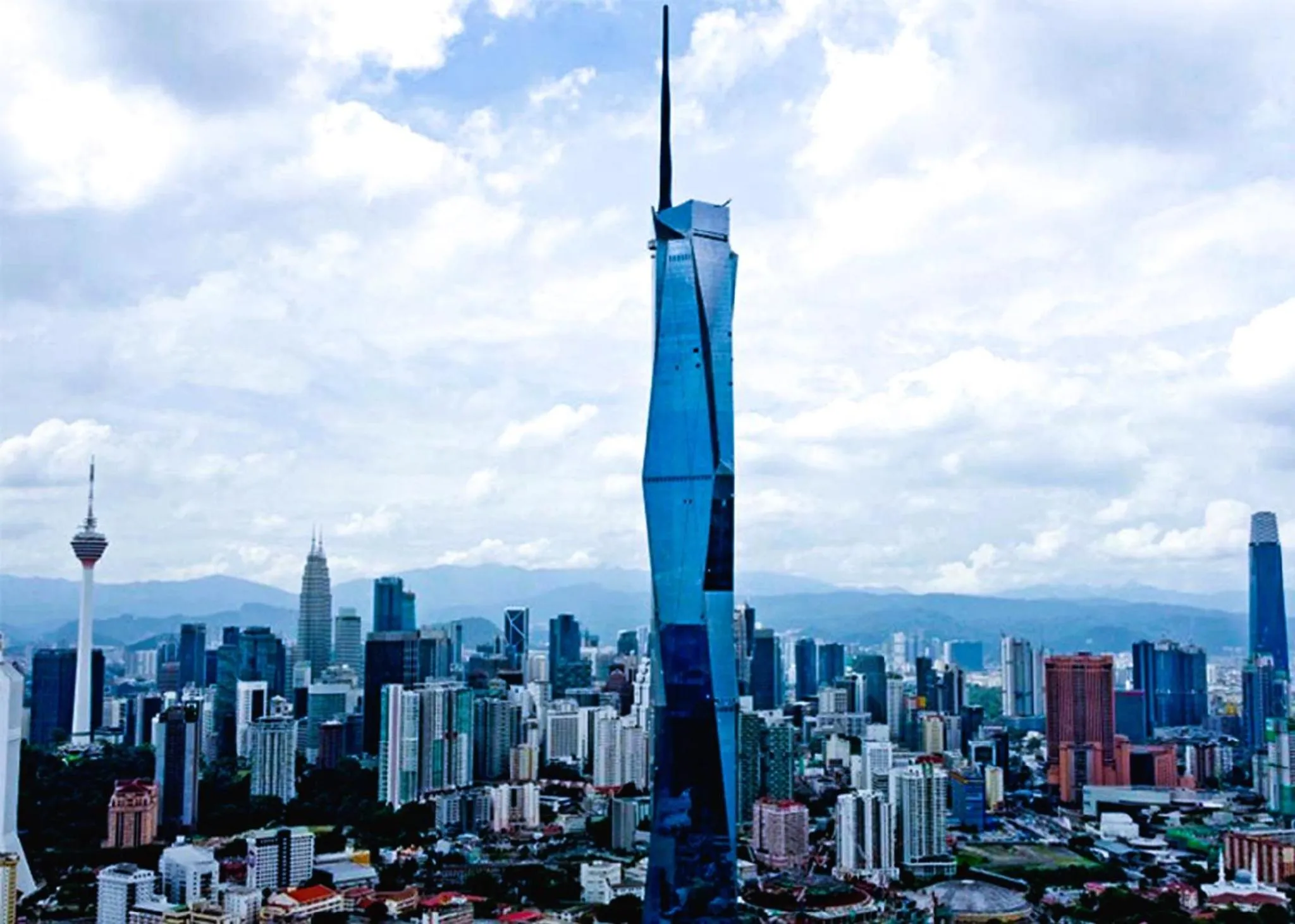 Nearby landmark in ARK Taman Melawati Hotel