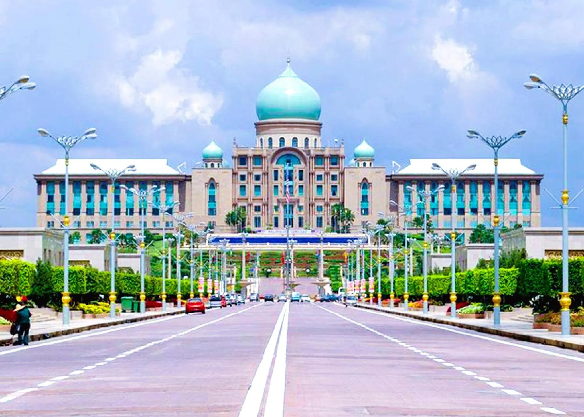 Nearby landmark in ARK Taman Melawati Hotel