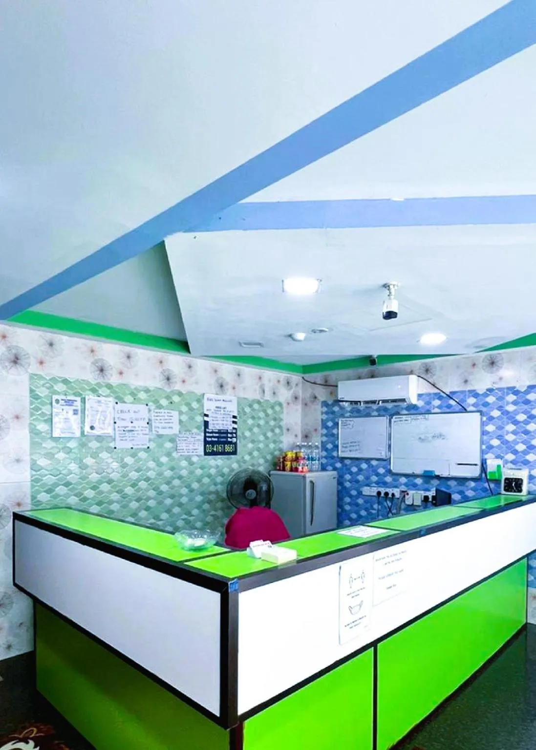 Lobby or reception in ARK Taman Melawati Hotel