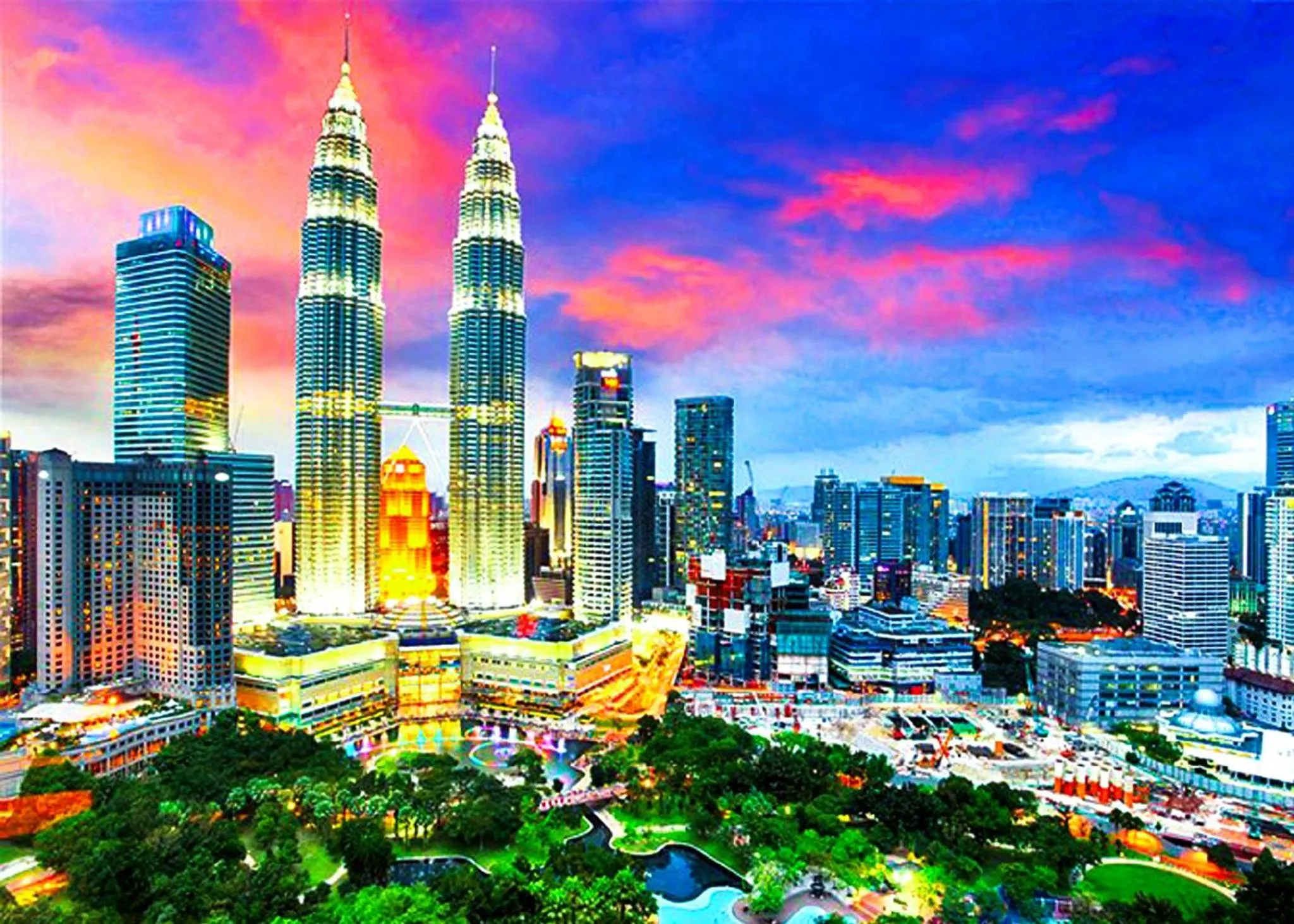 Nearby landmark in ARK Taman Melawati Hotel