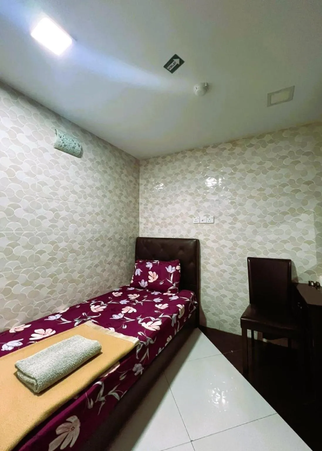 Bed in ARK Taman Melawati Hotel