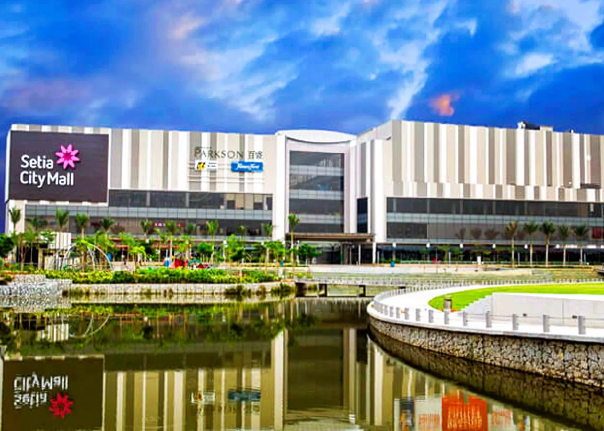 Nearby landmark in ARK Taman Melawati Hotel