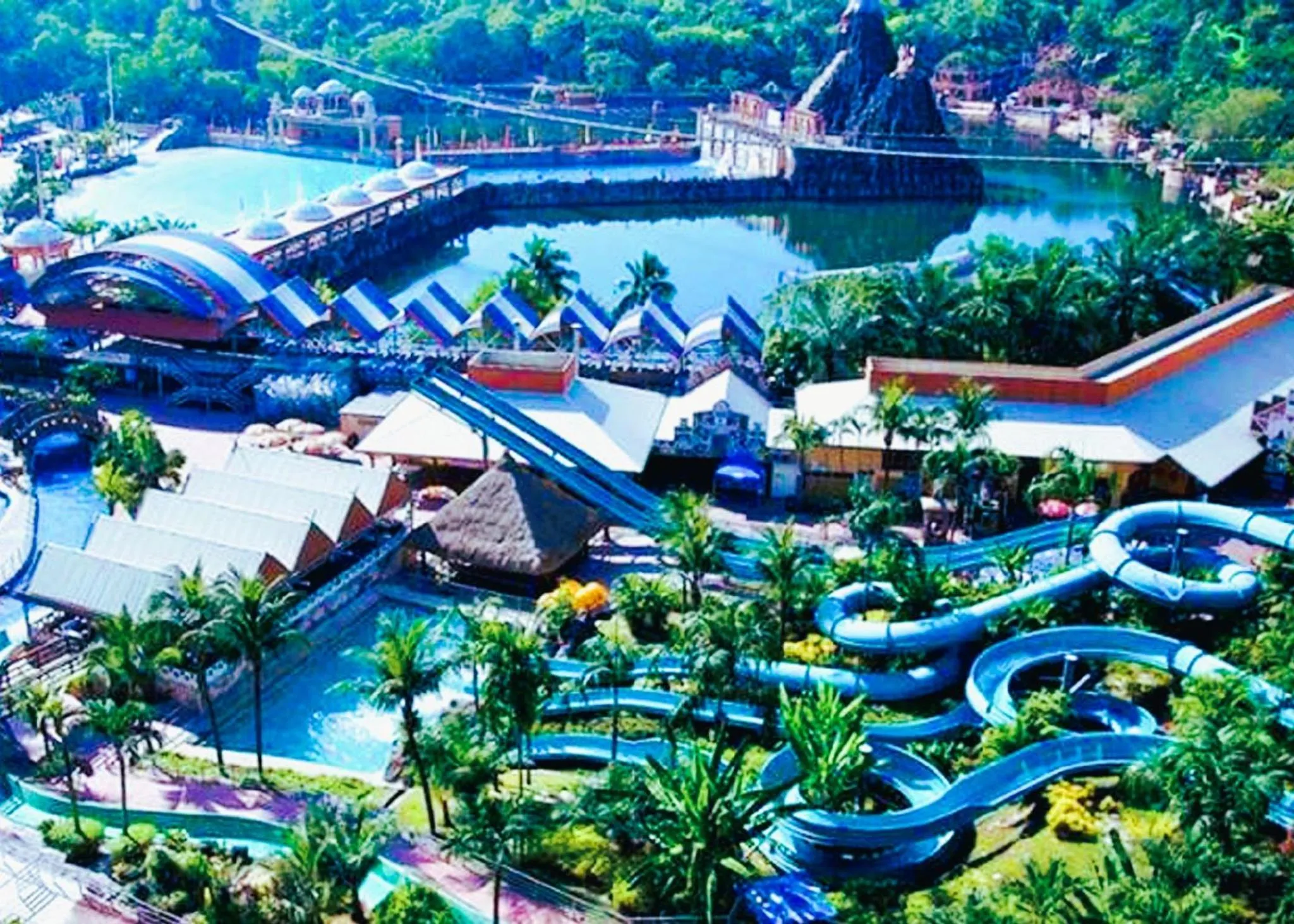 Natural landscape in ARK Taman Melawati Hotel