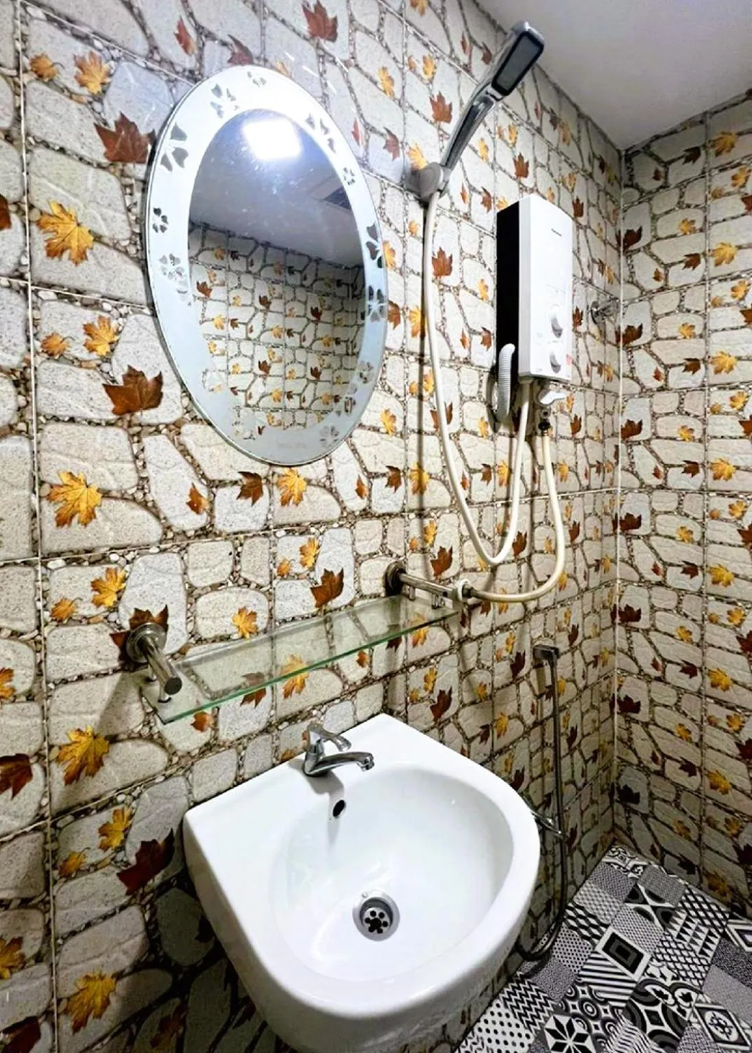 Bathroom in ARK Taman Melawati Hotel