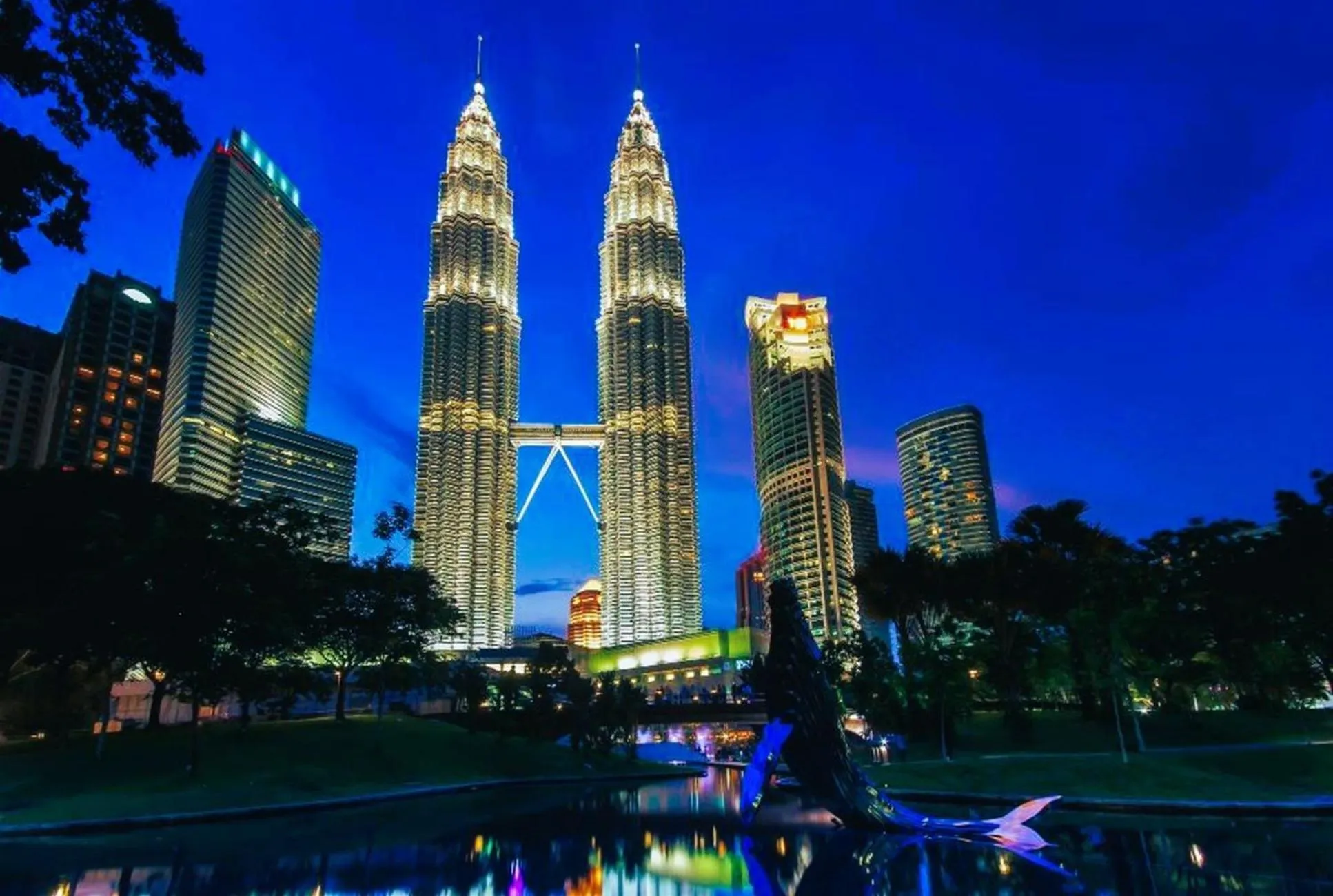 Nearby landmark in ARK Taman Melawati Hotel