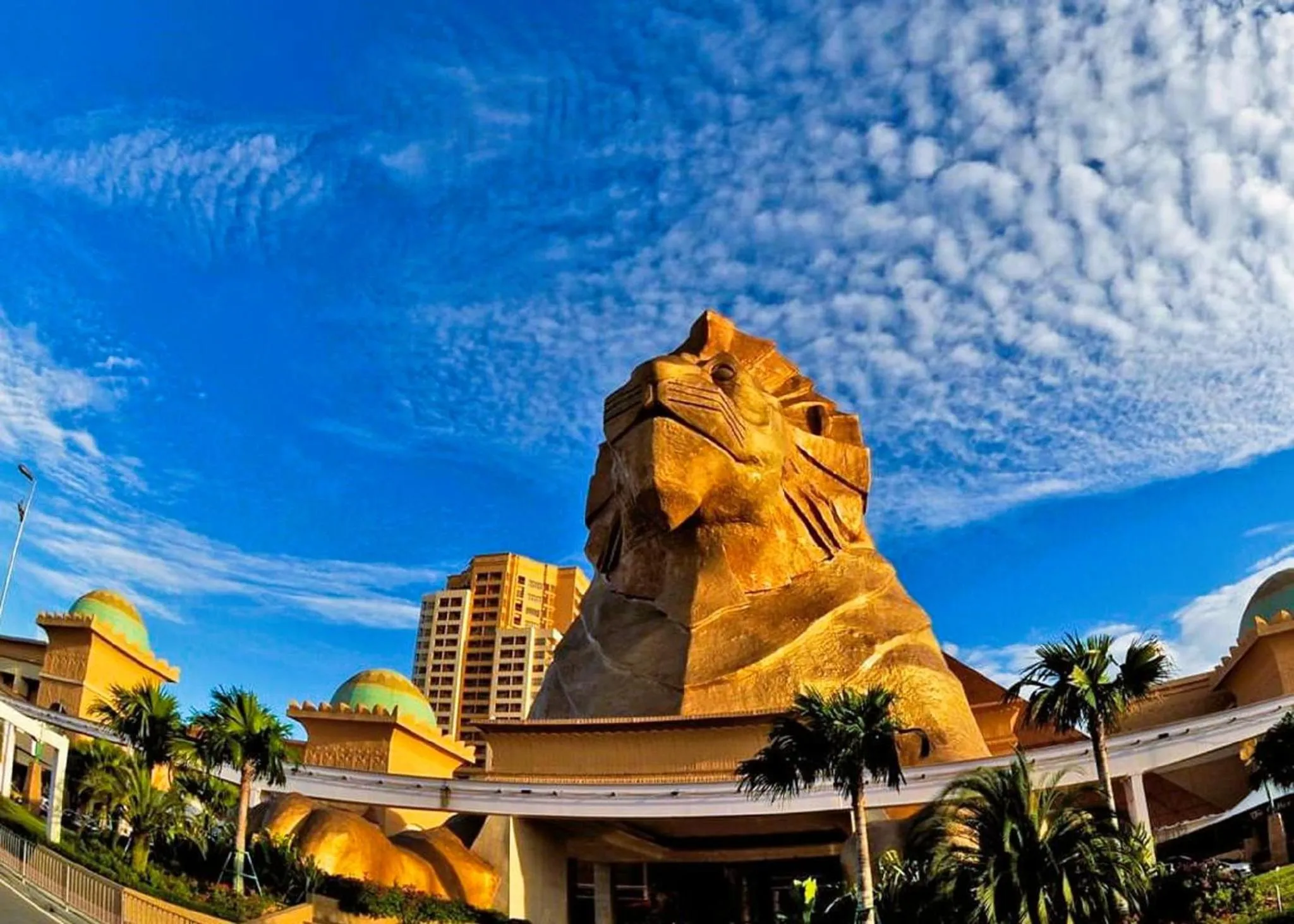 Nearby landmark in ARK Taman Melawati Hotel