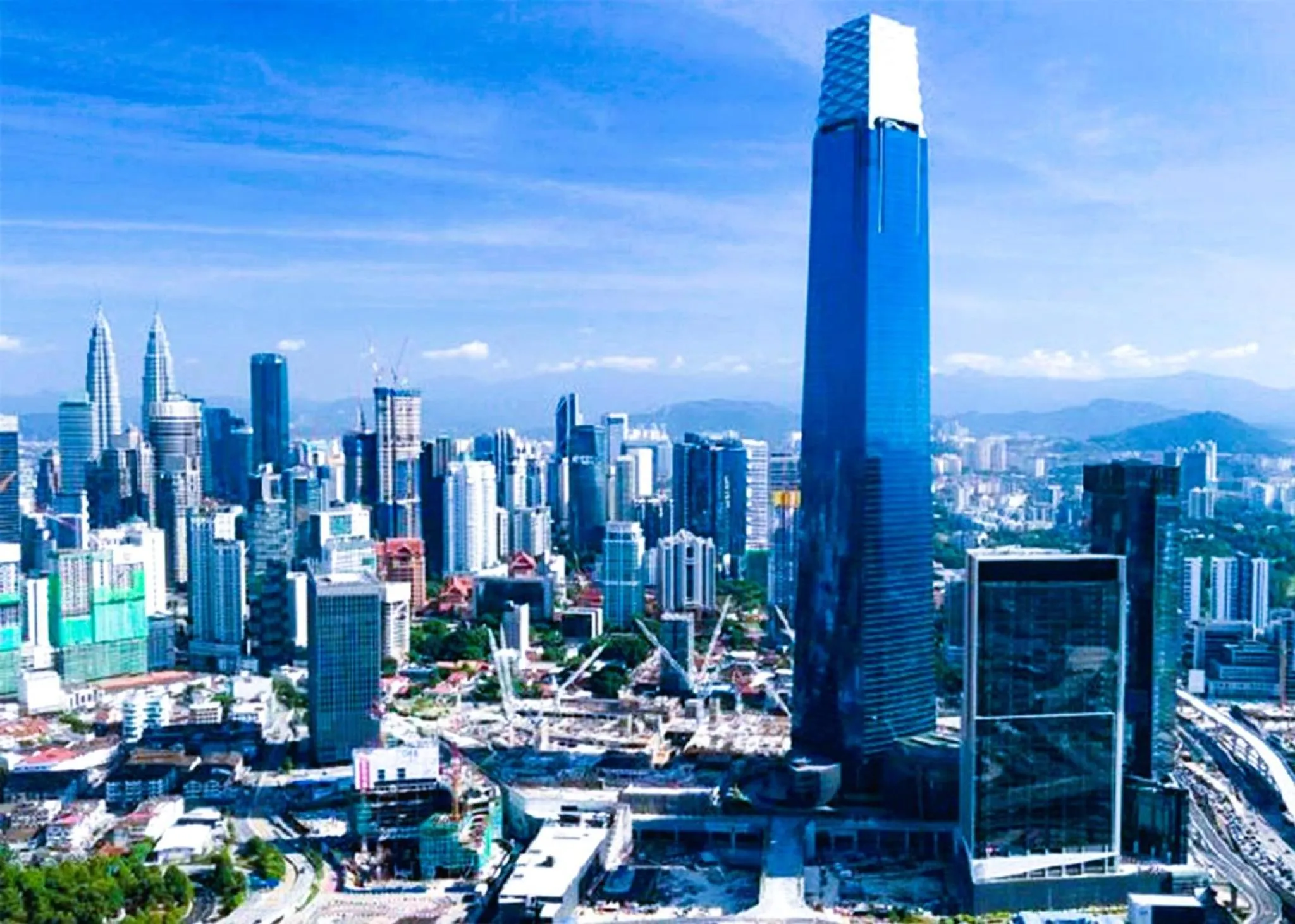 Nearby landmark in ARK Taman Melawati Hotel