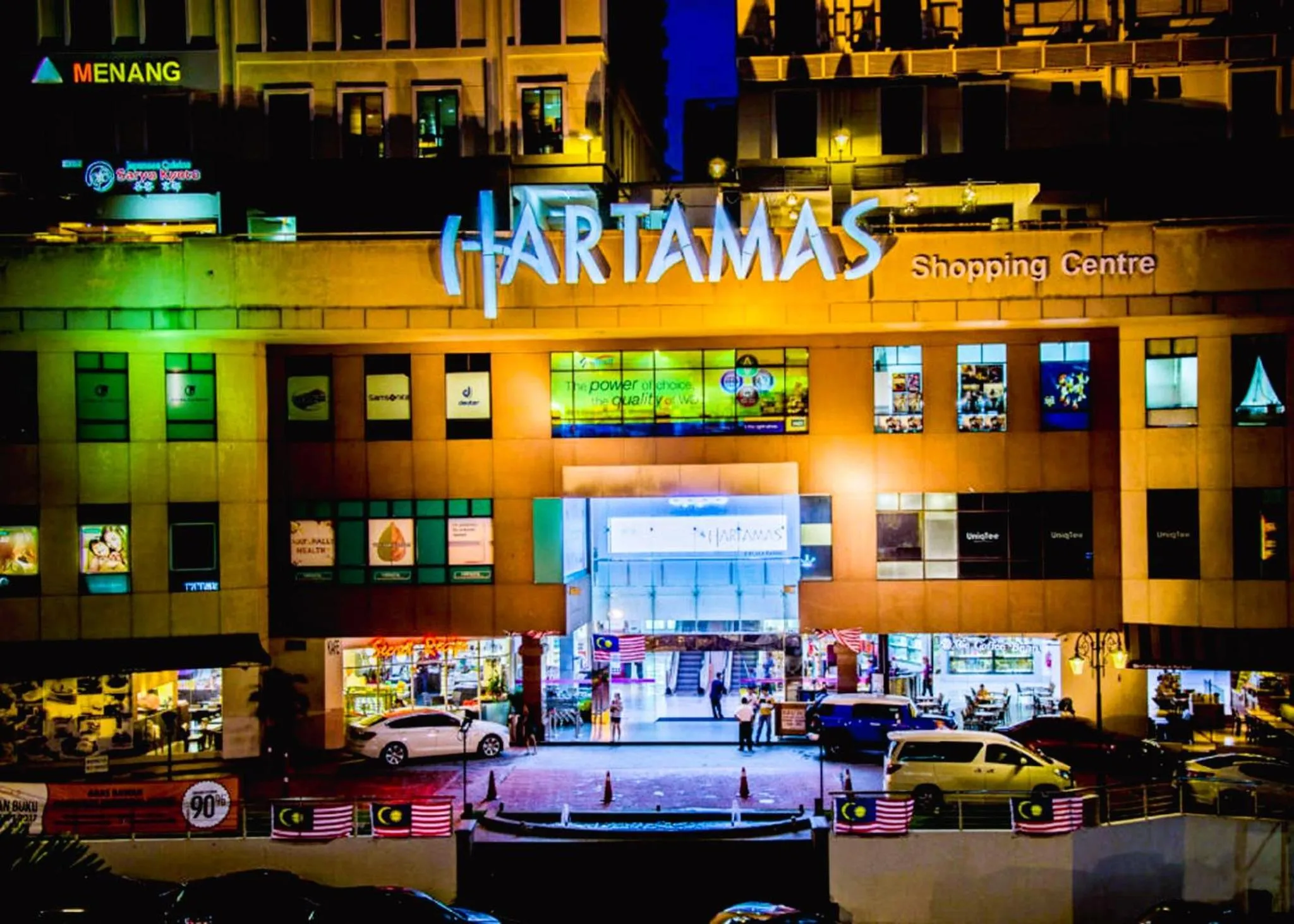 City view in ARK Taman Melawati Hotel