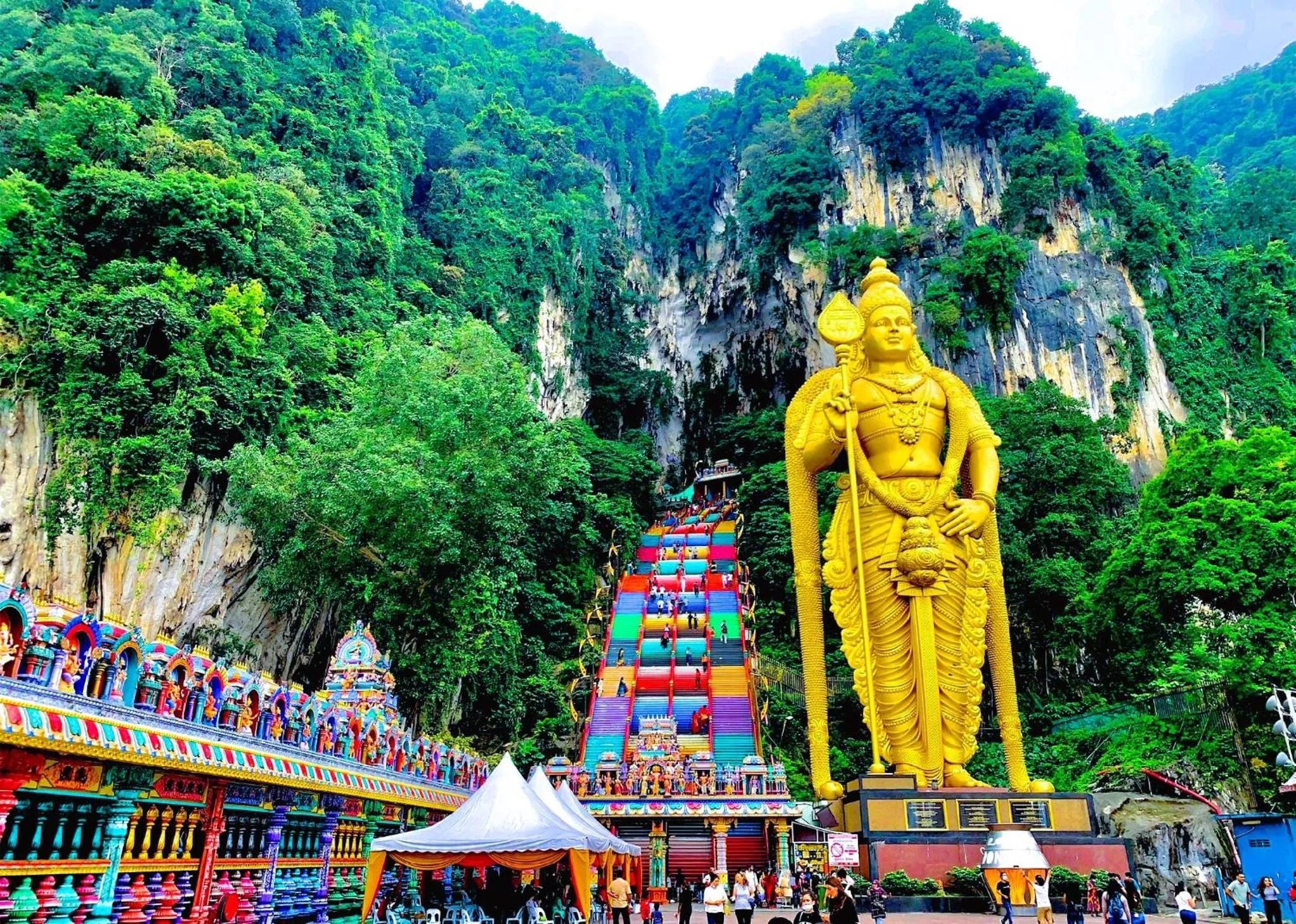 Nearby landmark in ARK Taman Melawati Hotel