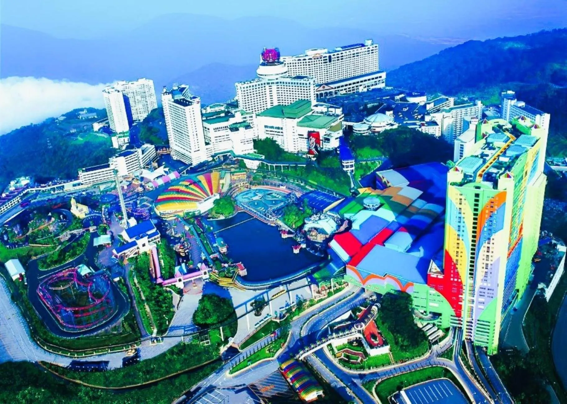 Nearby landmark in ARK Taman Melawati Hotel