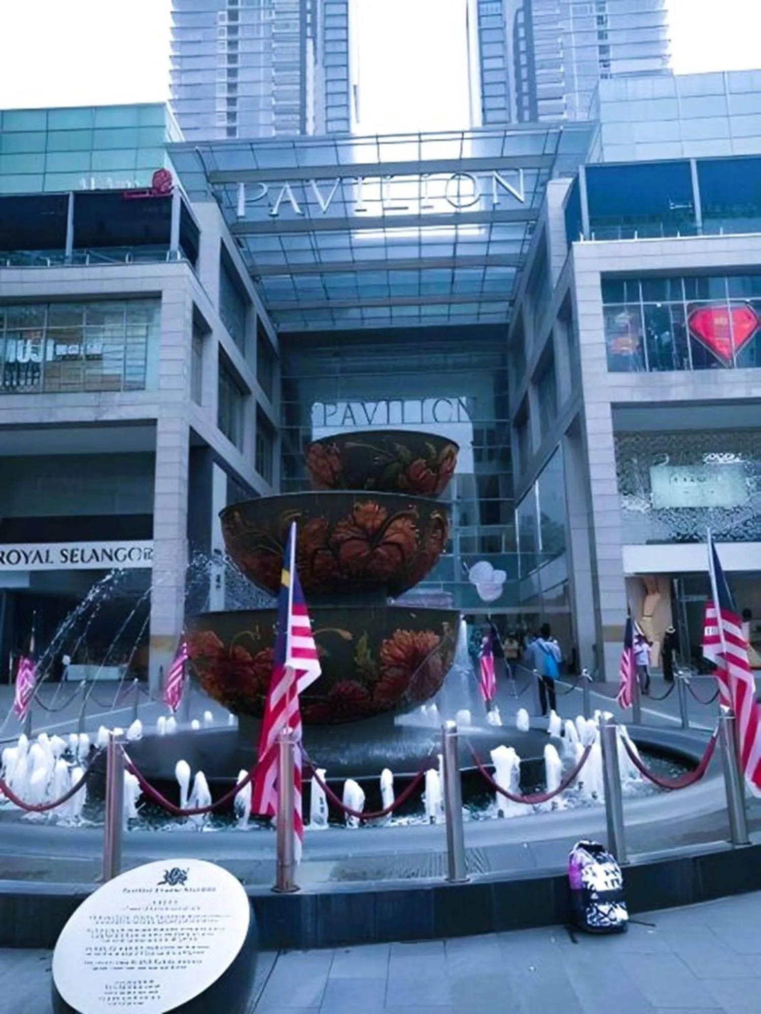 Nearby landmark in ARK Taman Melawati Hotel