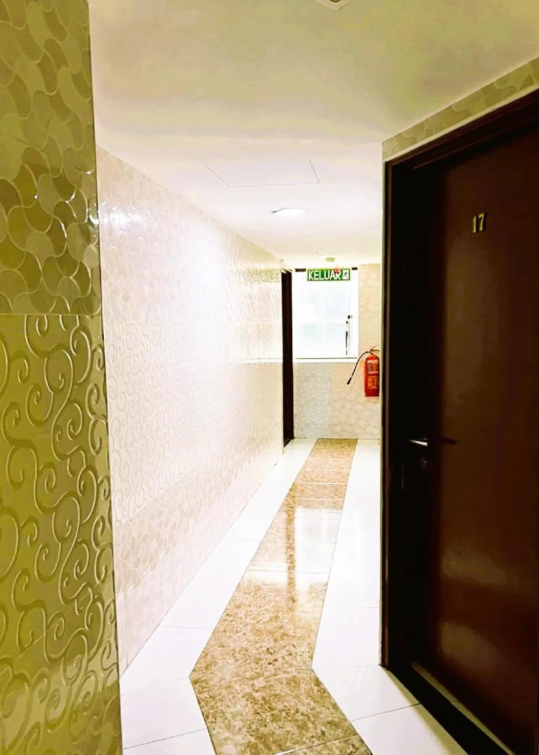 Property building in ARK Taman Melawati Hotel