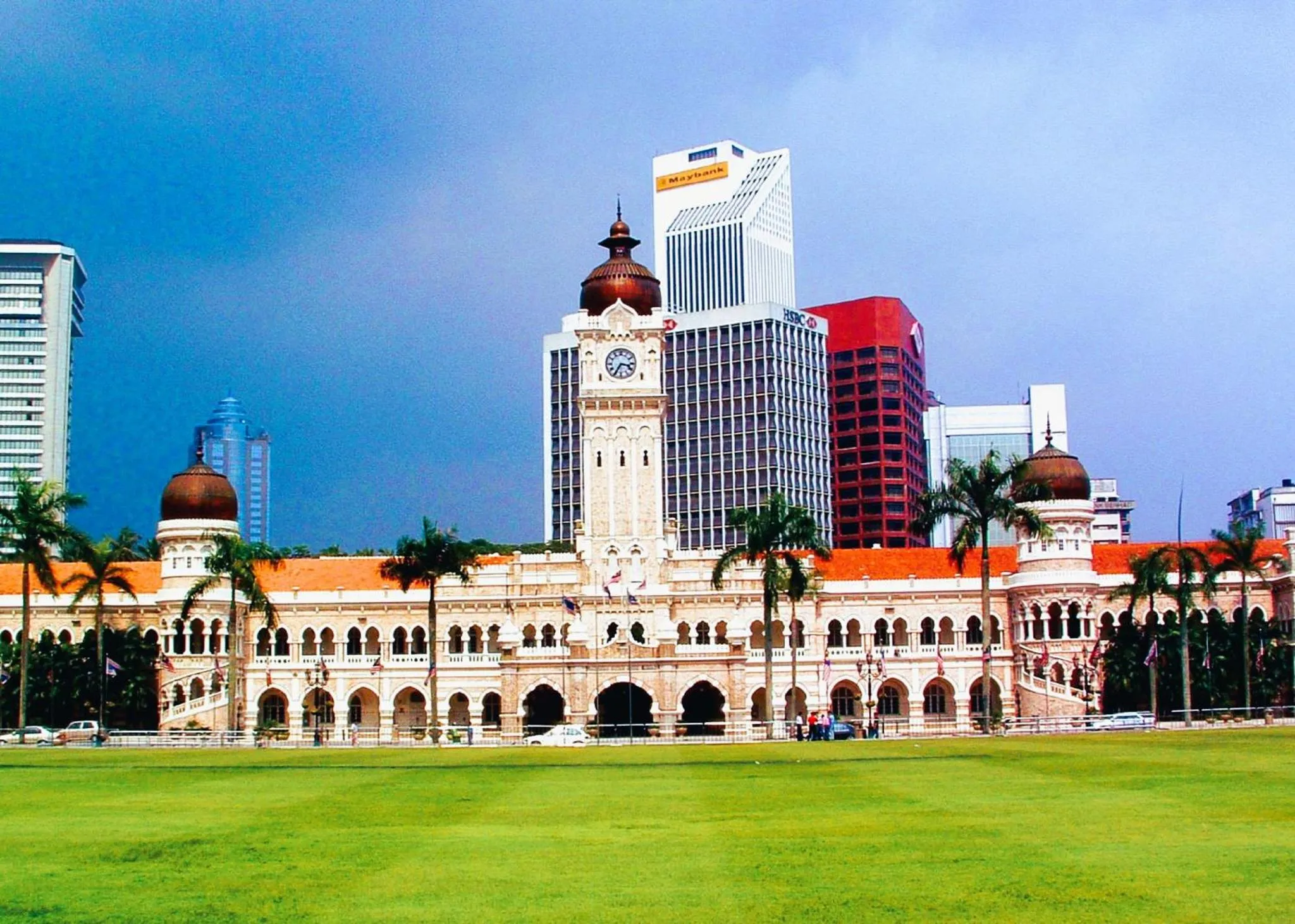Nearby landmark in ARK Taman Melawati Hotel