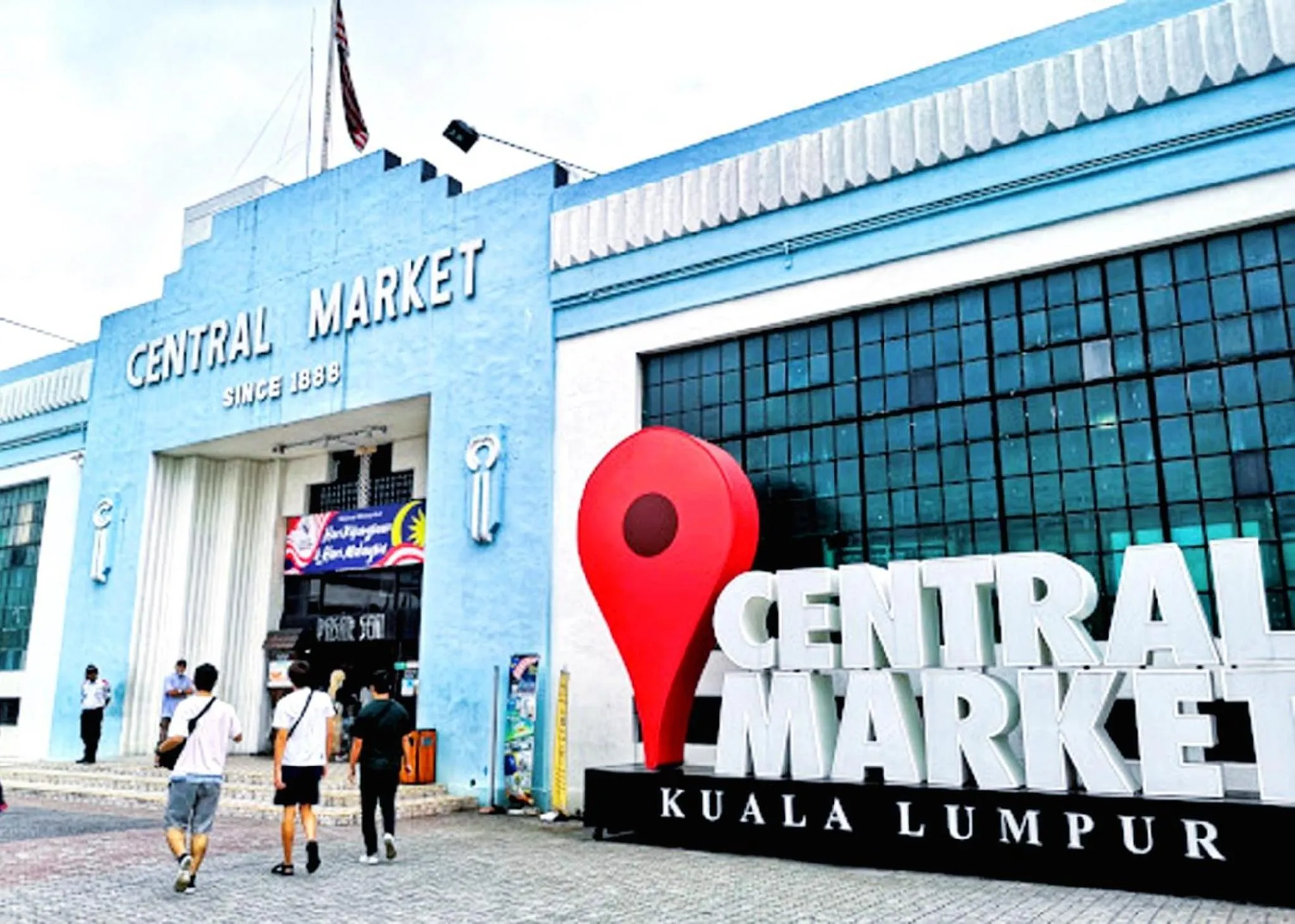 City view in ARK Taman Melawati Hotel